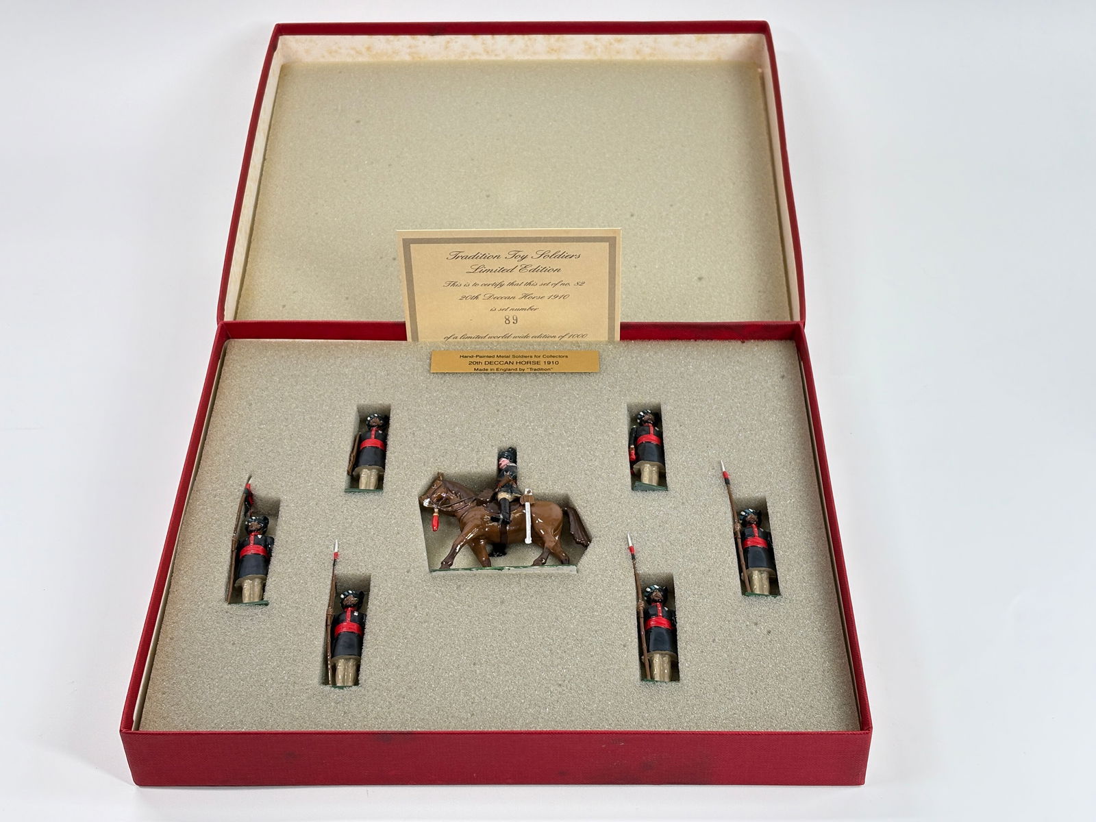 TRADITION SOLDIERS NO. 82 20TH DECCAN HORSE 1910 (1 of 7)