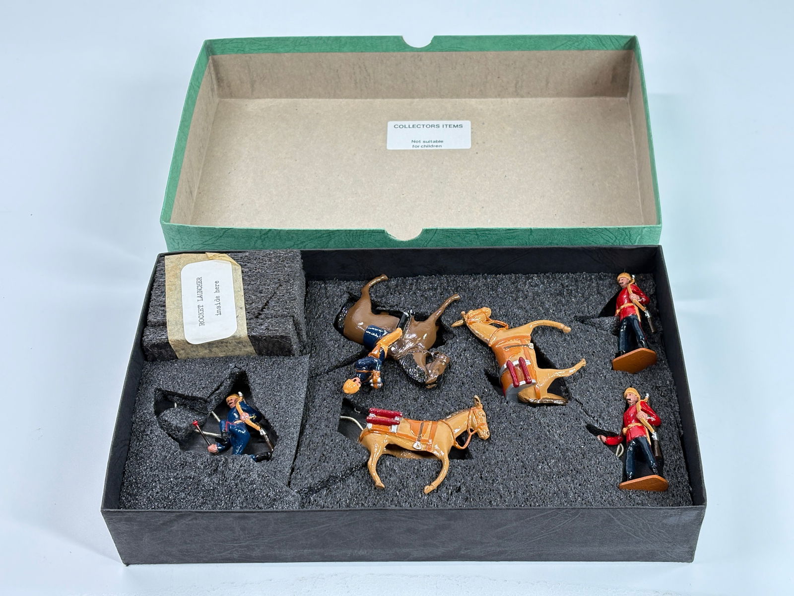 MILITIA MODELS HALE'S ROCKET TROOP AT ISANDHLWANA 1879 (1 of 7)