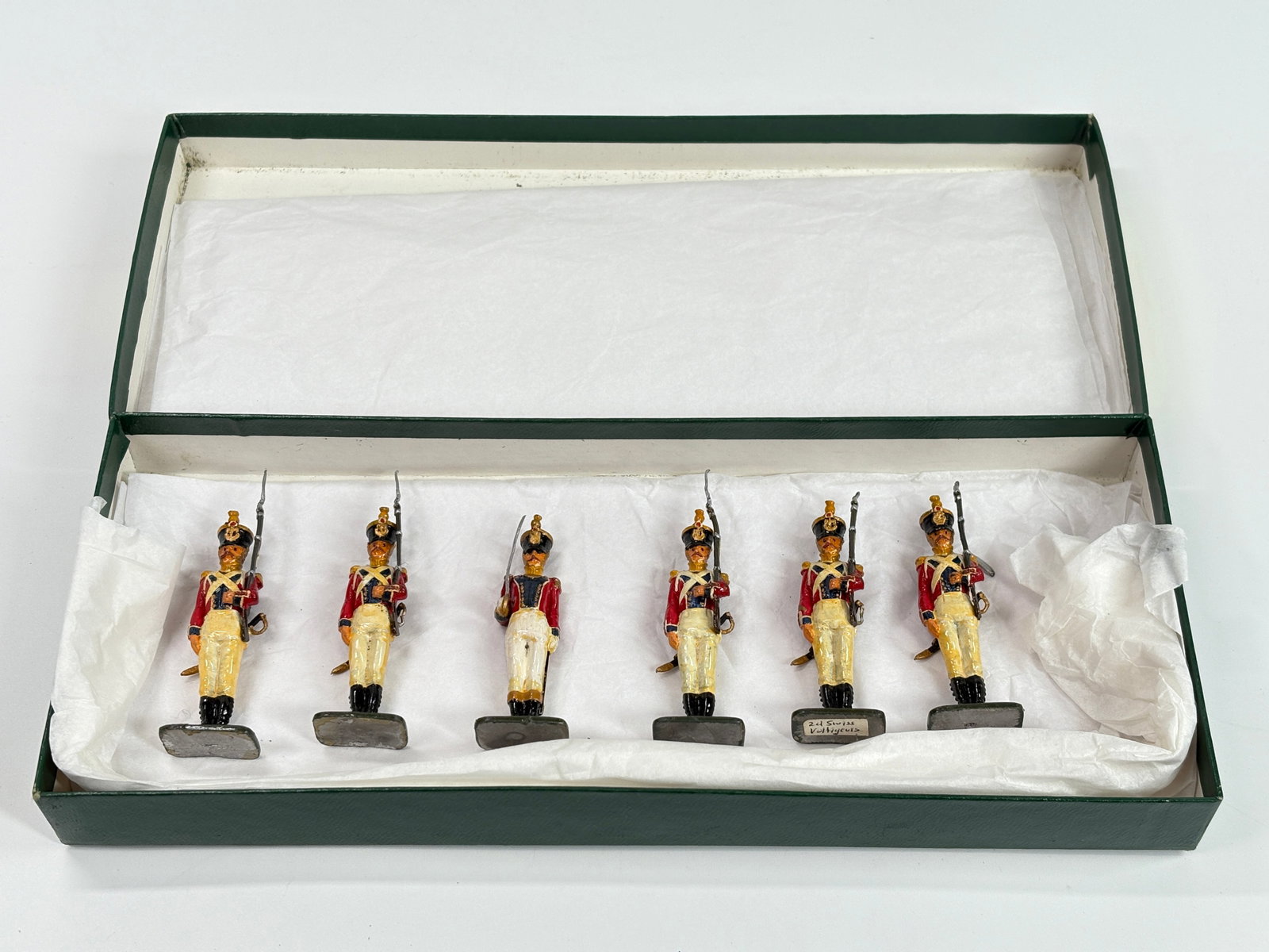 WHITTLESEY MINIATURES SET 37 FR. YOUNG GD TIRAIL: SET REMAINS IN VERY GOOD CONDITION WITH BOX.