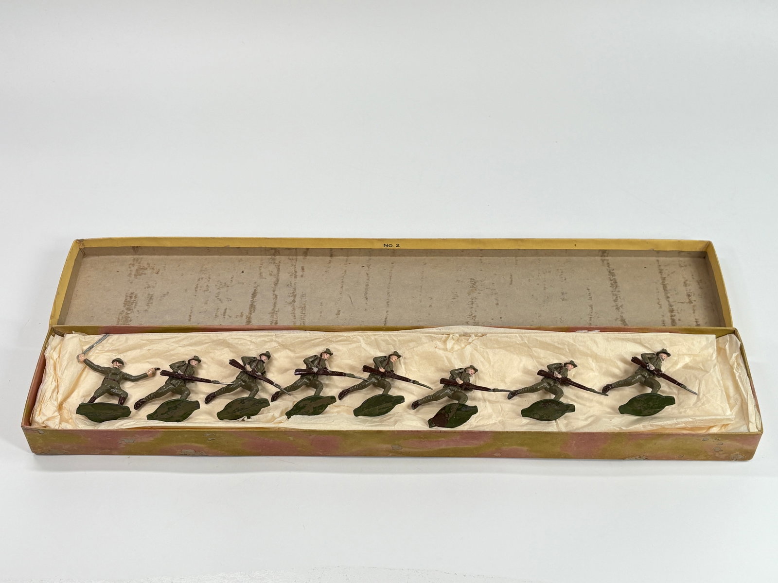 COMET MINIATURES PHILIPPINES US SOLDIER SET: SET REMAINS IN VERY GOOD CONDITION WITH BOX.