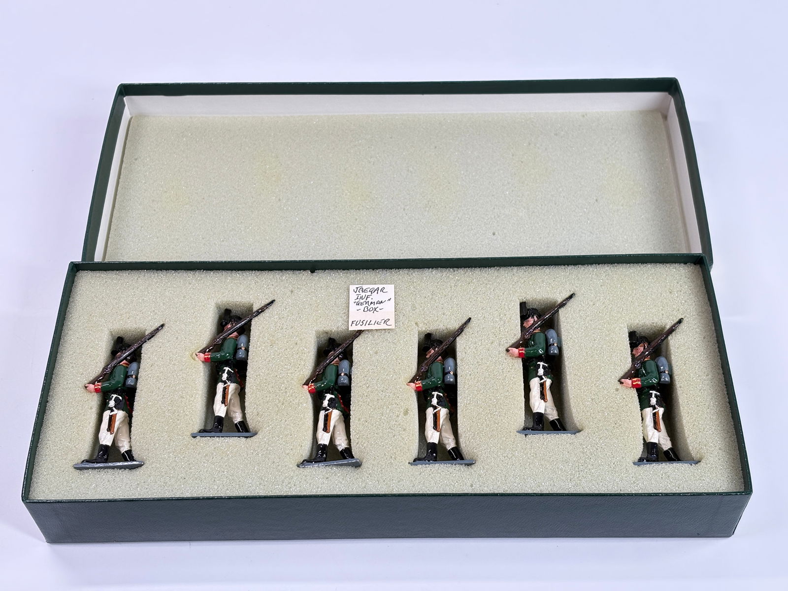 FUSILIER MINIATURES JAEGER INFANTRY (1 of 5)