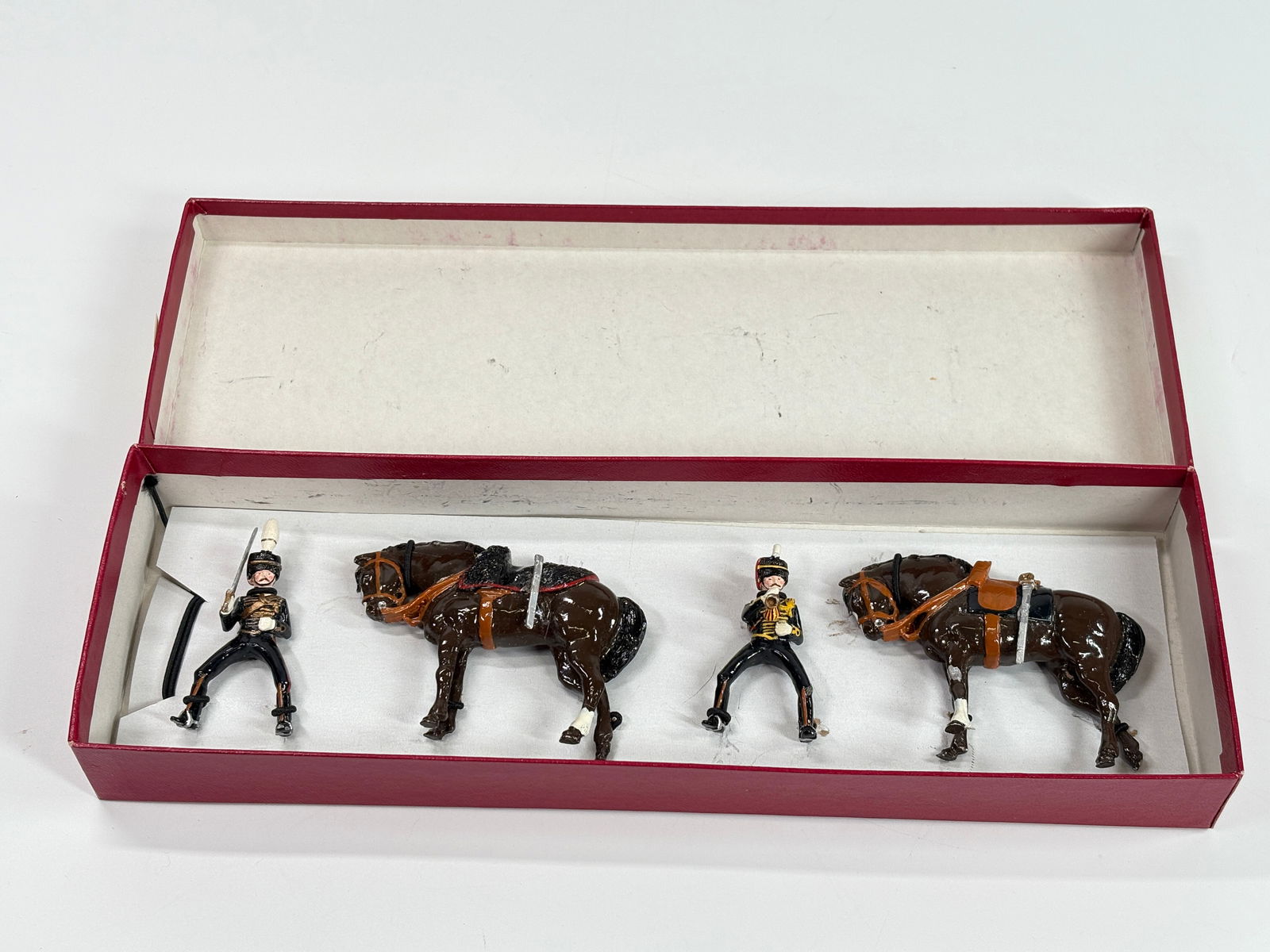 STEADFAST SOLDIERS SF65 R.H.A. OFFICER & TRUMPETER (1 of 5)