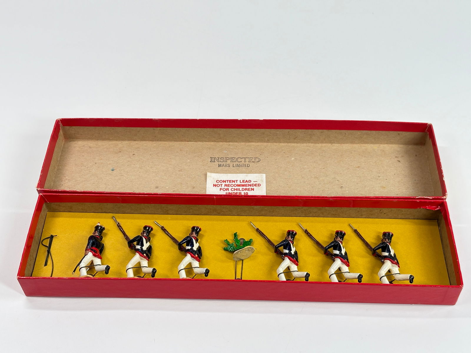 REGIMENTS OF THE WORLD TEXAS REVOLUTIONS 1836: SET REMAINS IN VERY GOOD CONDITION WITH BOX.