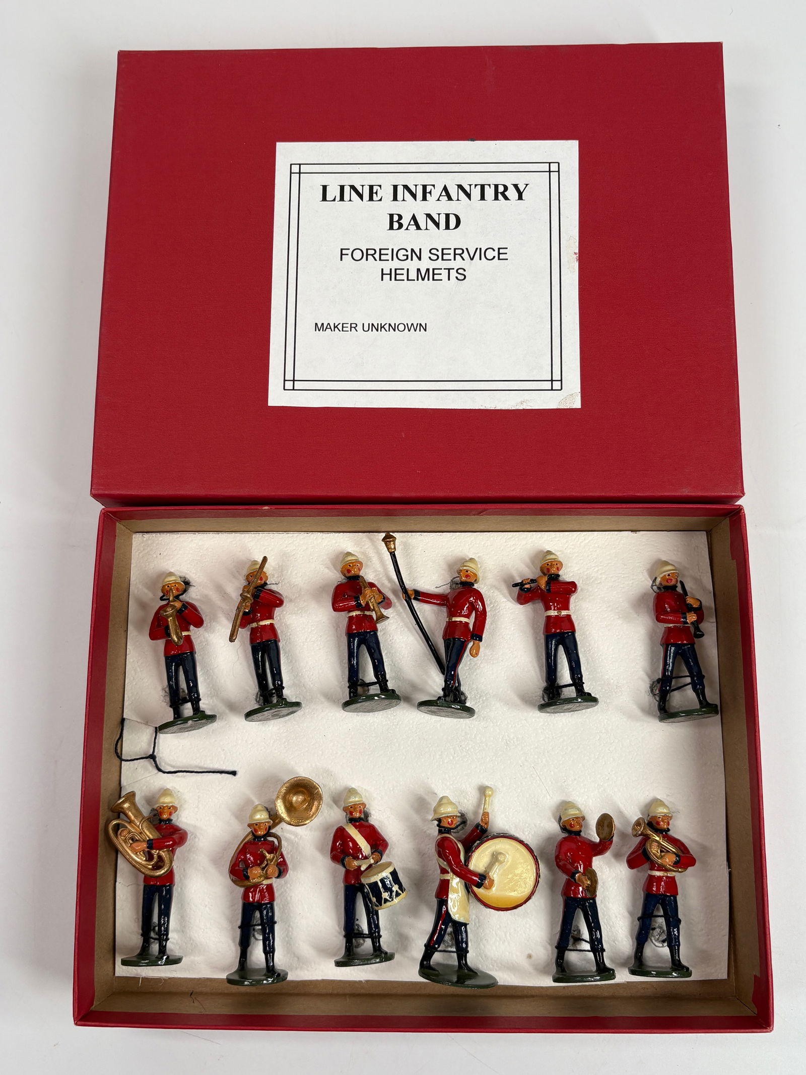 LINE INFANTRY BAND FOREIGN SERVICE HELMETS (1 of 3)