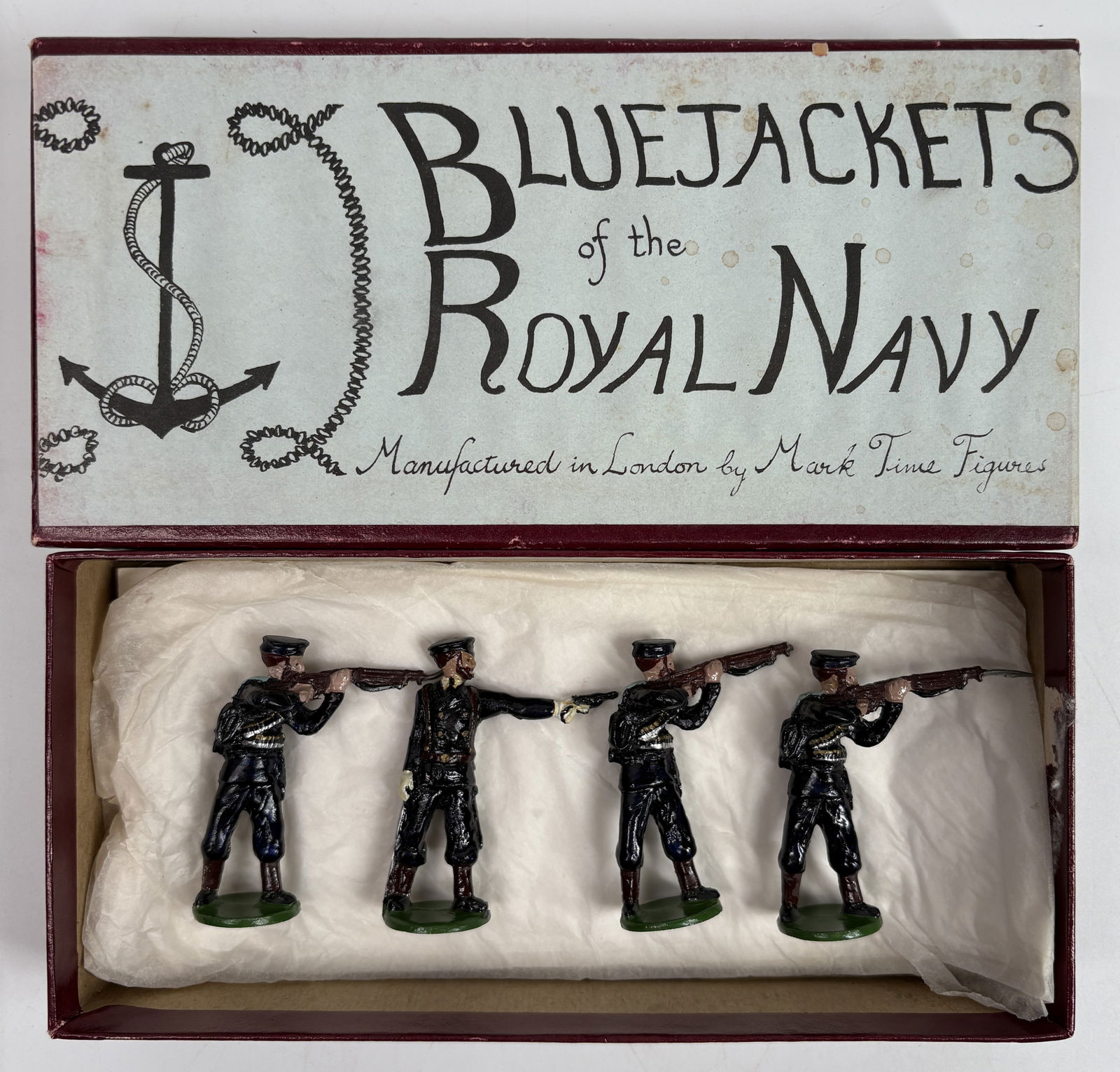 MARK TIME FIGURES BLUEJACKETS OF THE ROYAL NAVY (1 of 3)