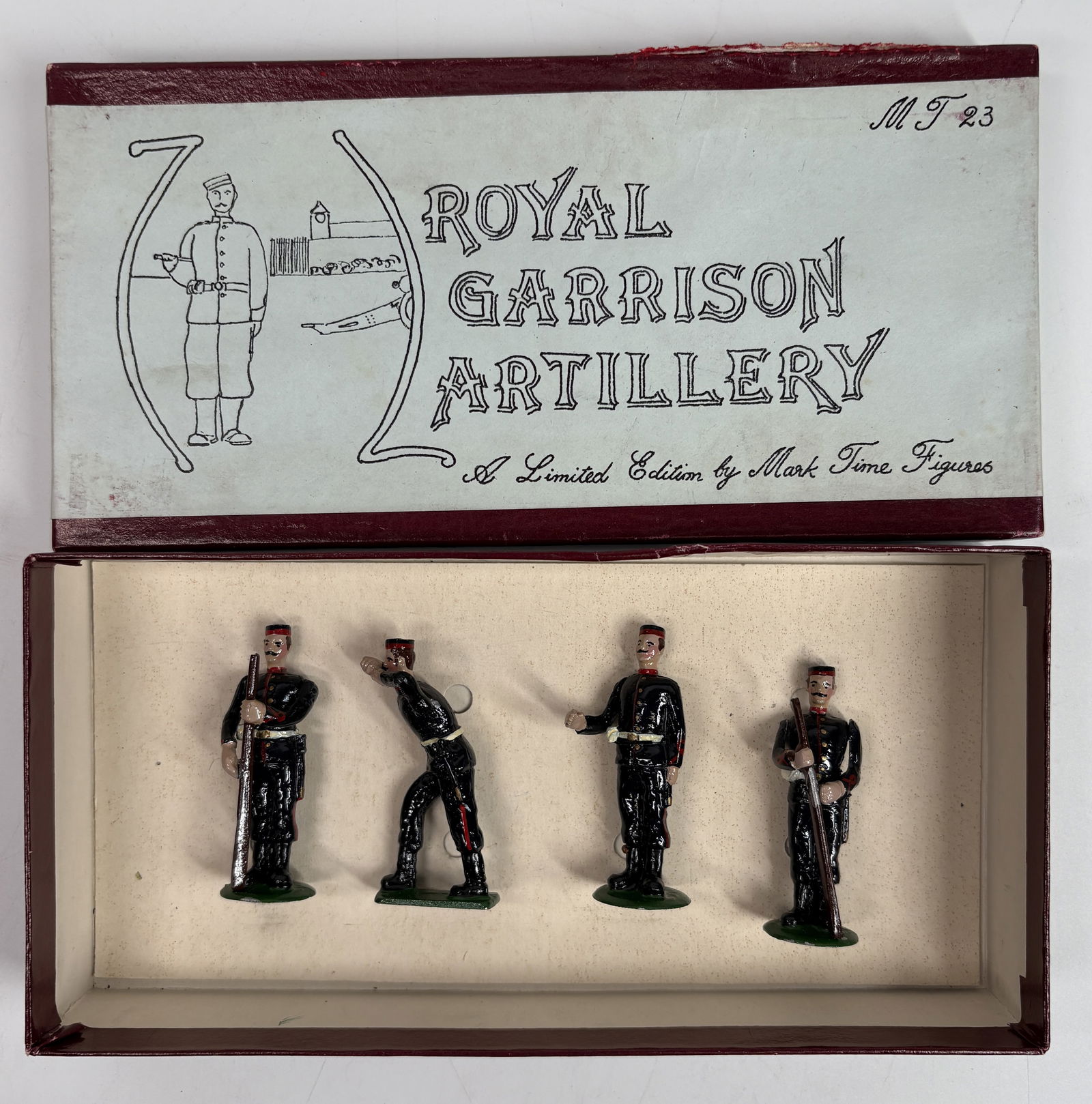 MARK TIME FIGURES ROYAL GARRISON ARTILLERY (1 of 3)