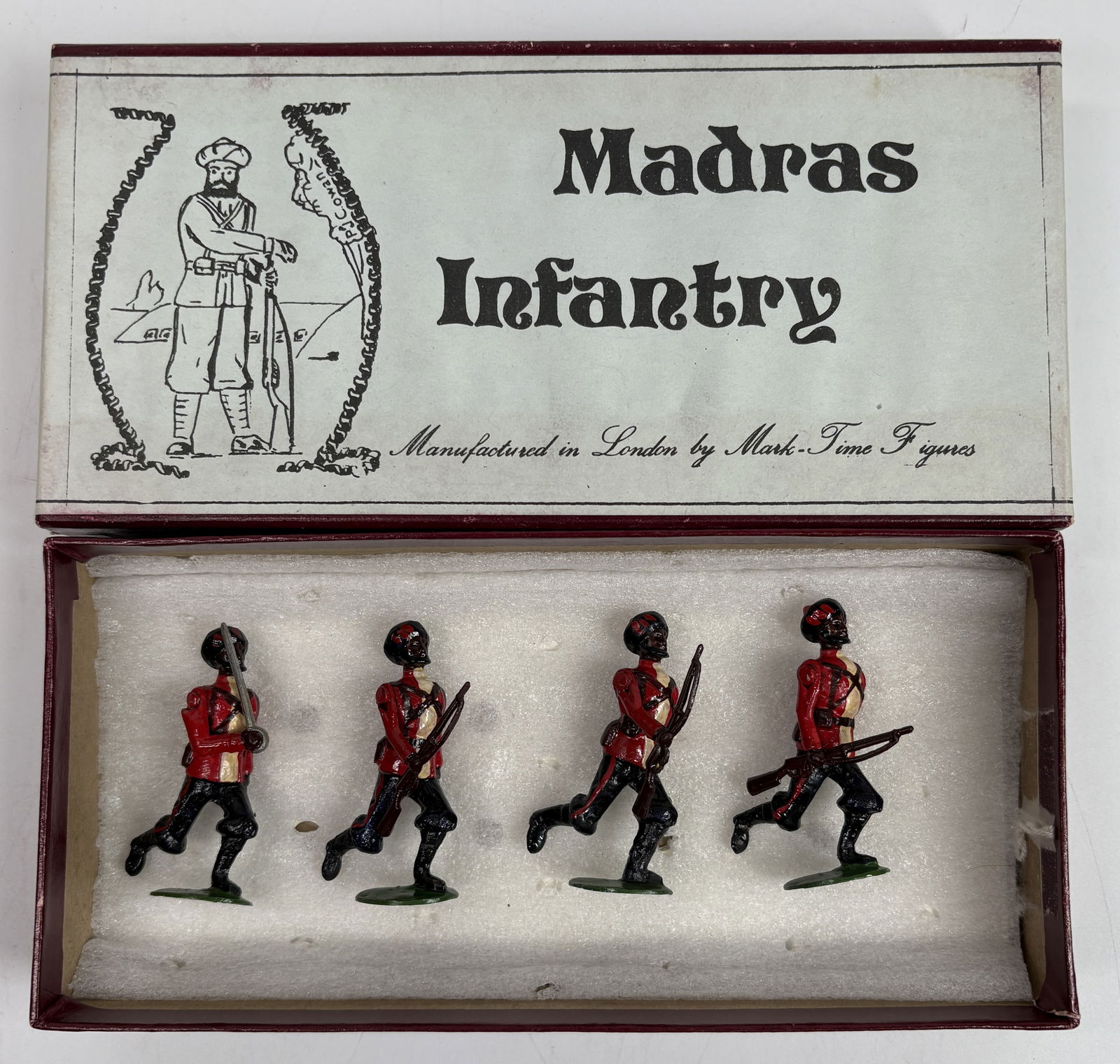 MARK TIME FIGURES MADRAS INFANTRY (1 of 3)
