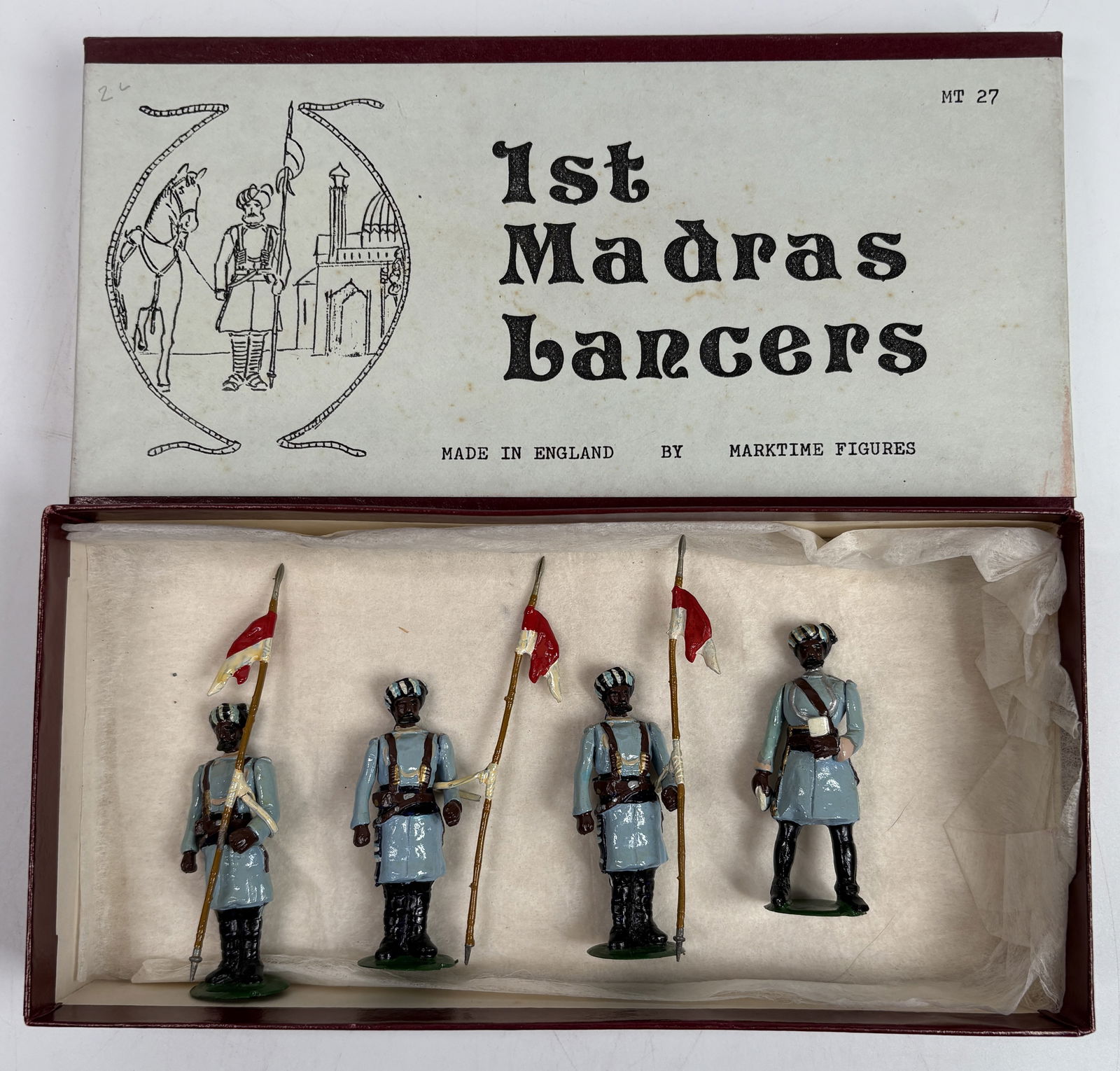 MARK TIME FIGURES 1ST MADRAS LANCERS (1 of 3)