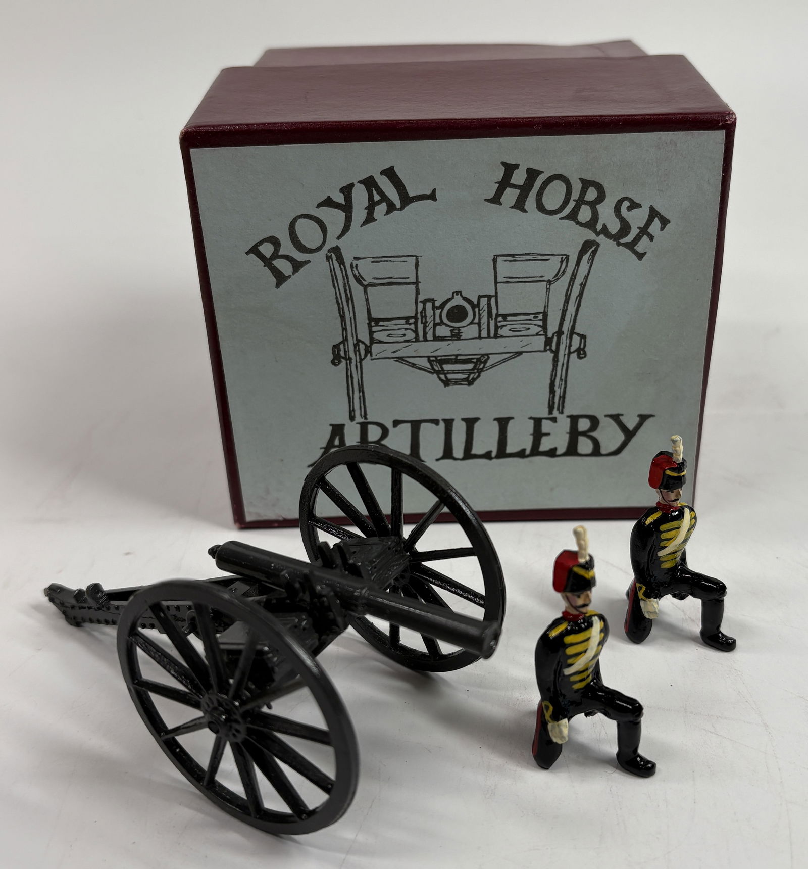 ROYAL HORSE ARTILLERY SET (1 of 2)