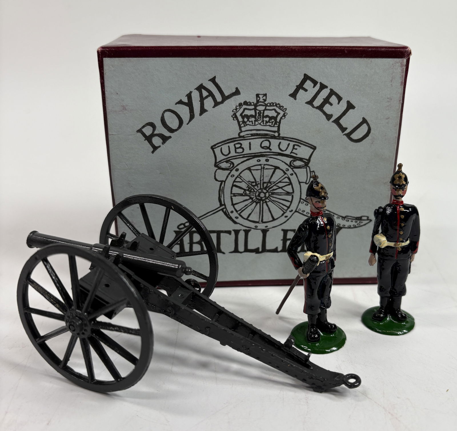 UBIQUE ROYAL FIELD ARTILLERY SET (1 of 2)