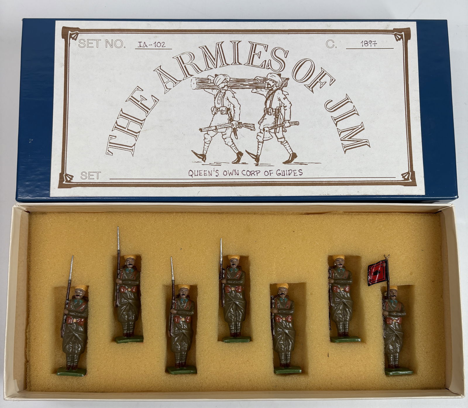 THE ARMIES OF JIM QUEEN'S OWN OF GUIDES (1 of 4)