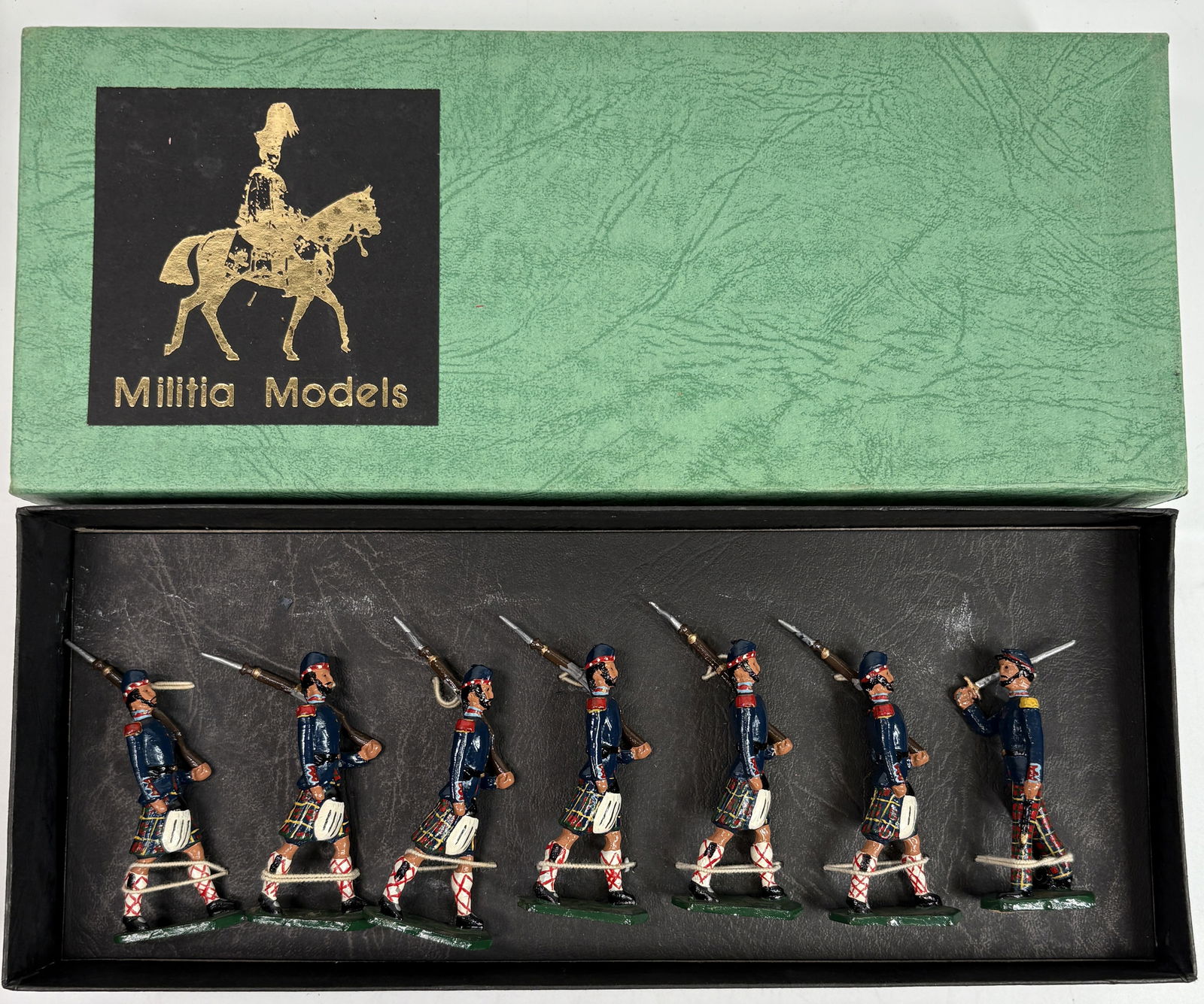 MILITIA MODELS HIGHLANDERS SOLDIER SET (1 of 4)