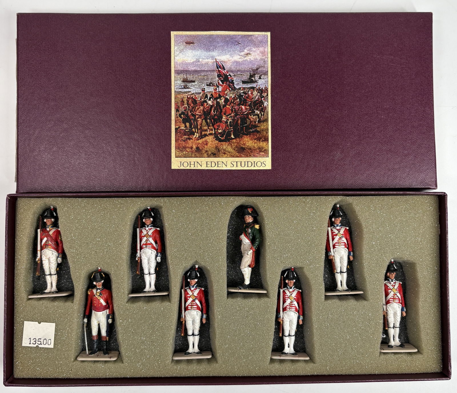 JOHN EDEN STUDIOS 8-PIECE SOLDIER SET (1 of 4)