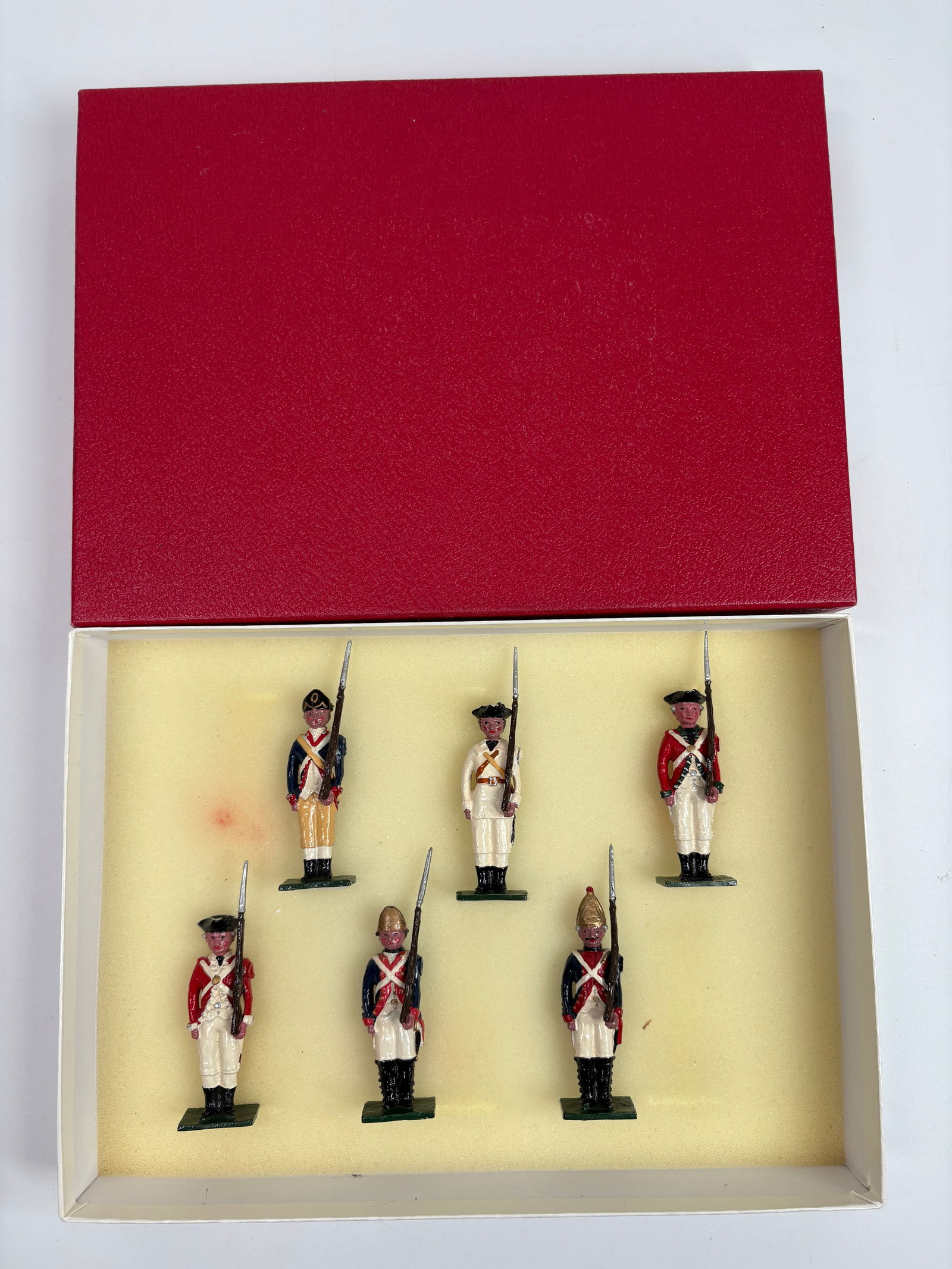 6-PIECE HAND PAINTED SOLDIER SET (1 of 3)