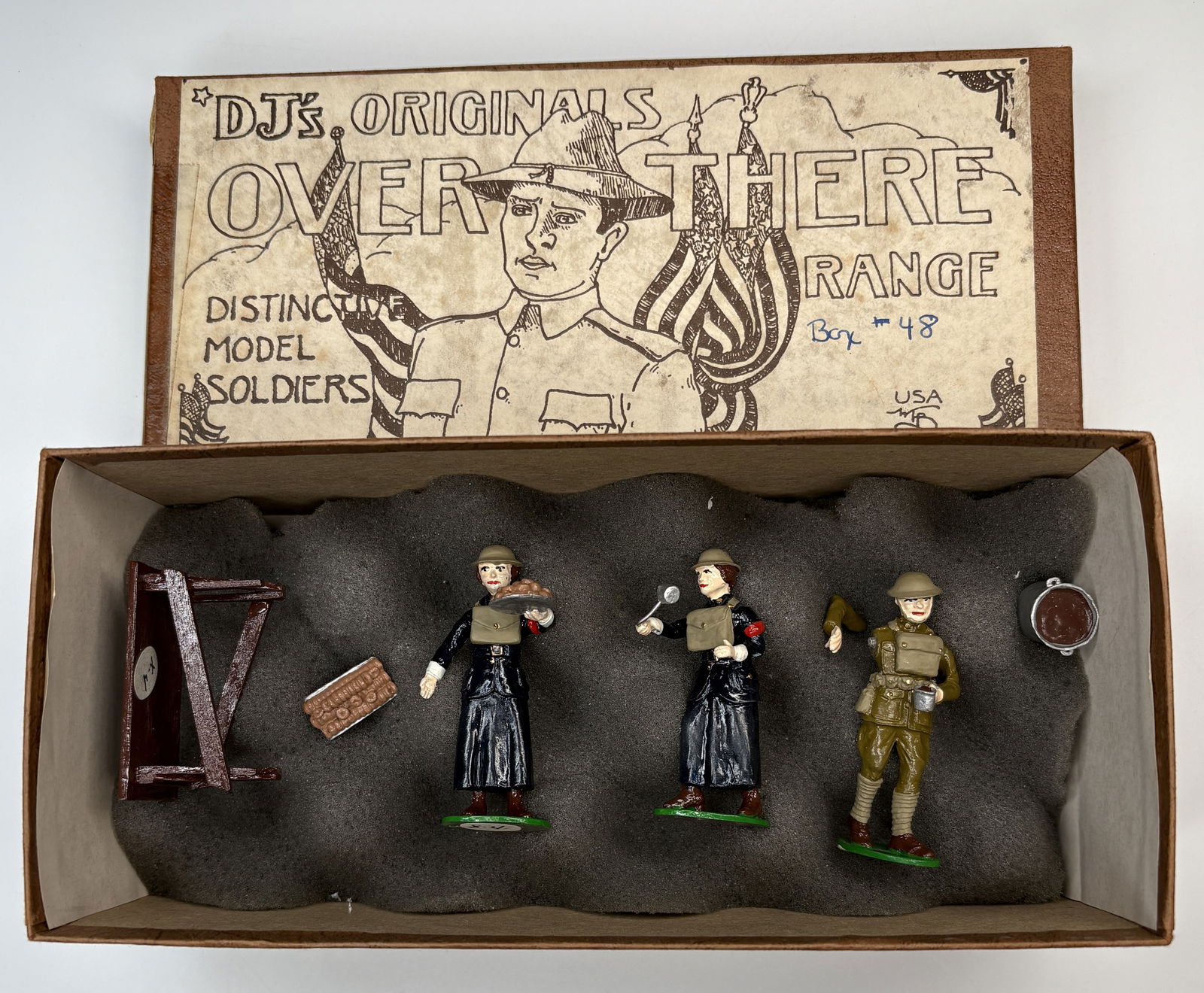 DISTINCTIVE MODELS OVER THERE RANGE SET (1 of 3)