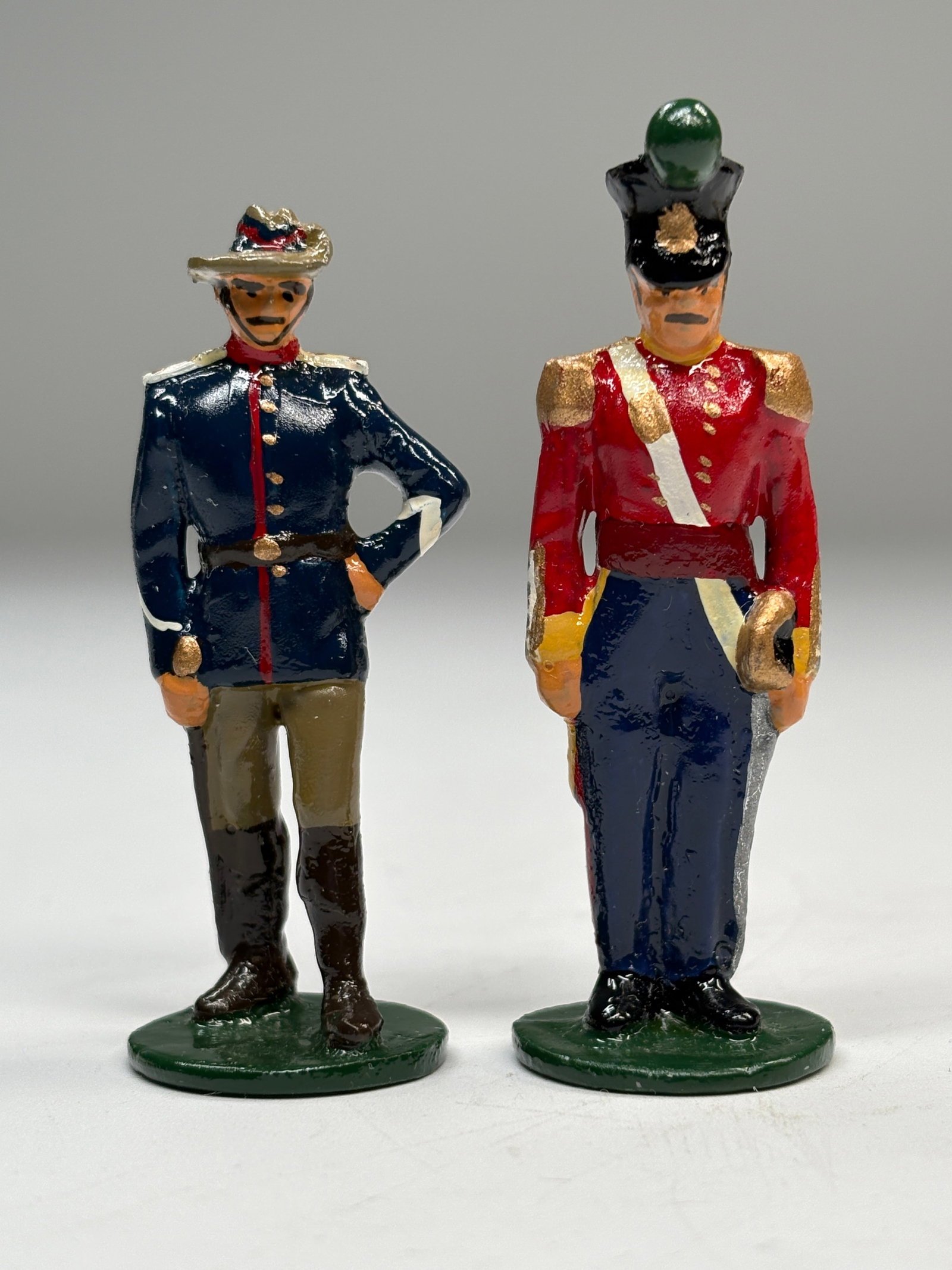 TASMANIAN OFFICER & PORT ARTHUR OFFICER: BOTH REMAIN IN VERY GOOD CONDITION WITH ORIGINAL BOXES.