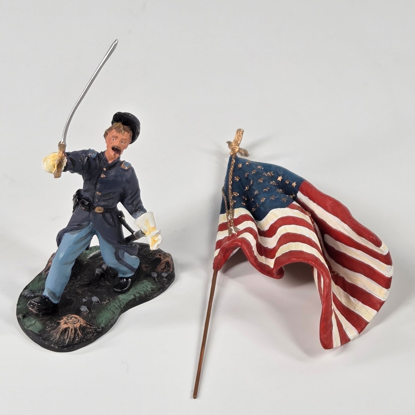 BRITAINS UNION FLAG BEARER A.C.W. (1 of 6)