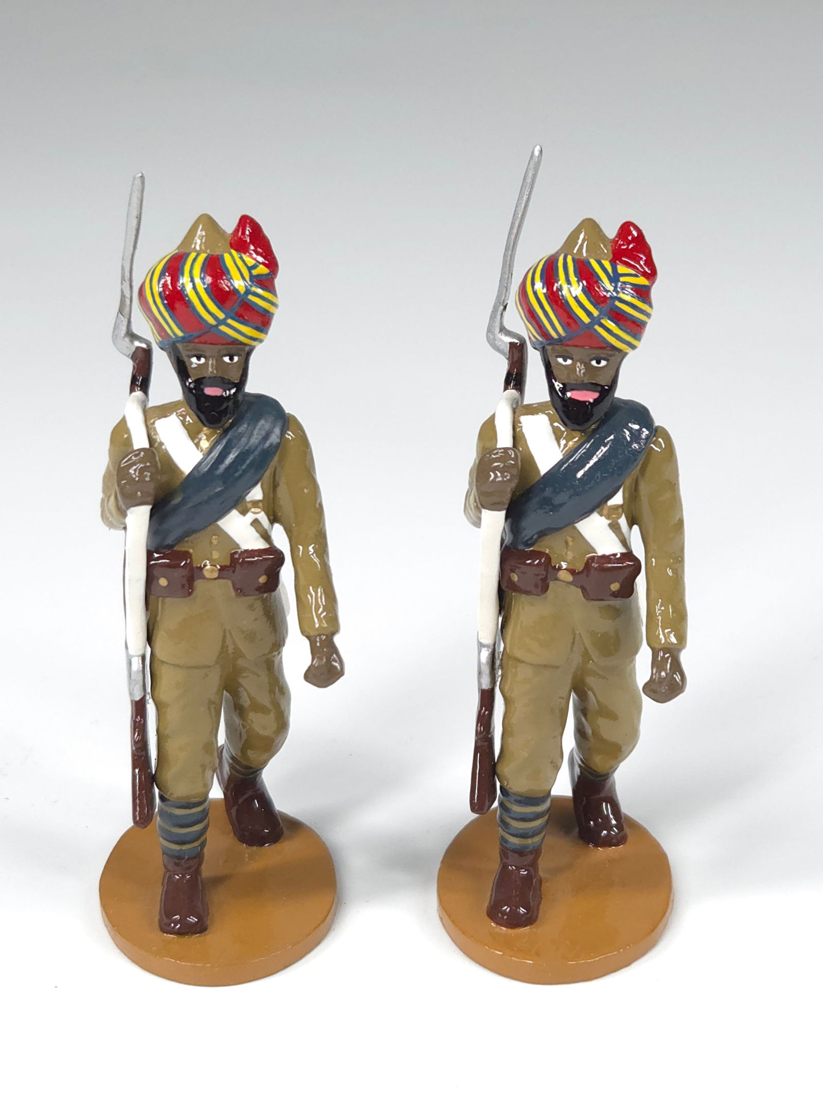 FRONTLINE FIGURES FRONTIER FORCE 2-PIECE SET (1 of 3)