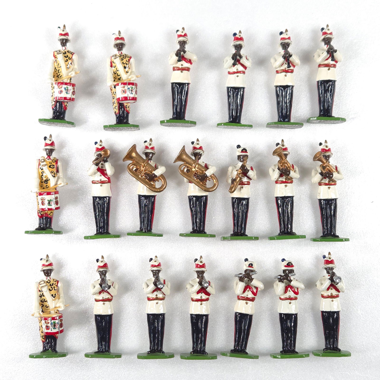 20-PIECE DUCAL BAHAMA BAND SET (1 of 6)
