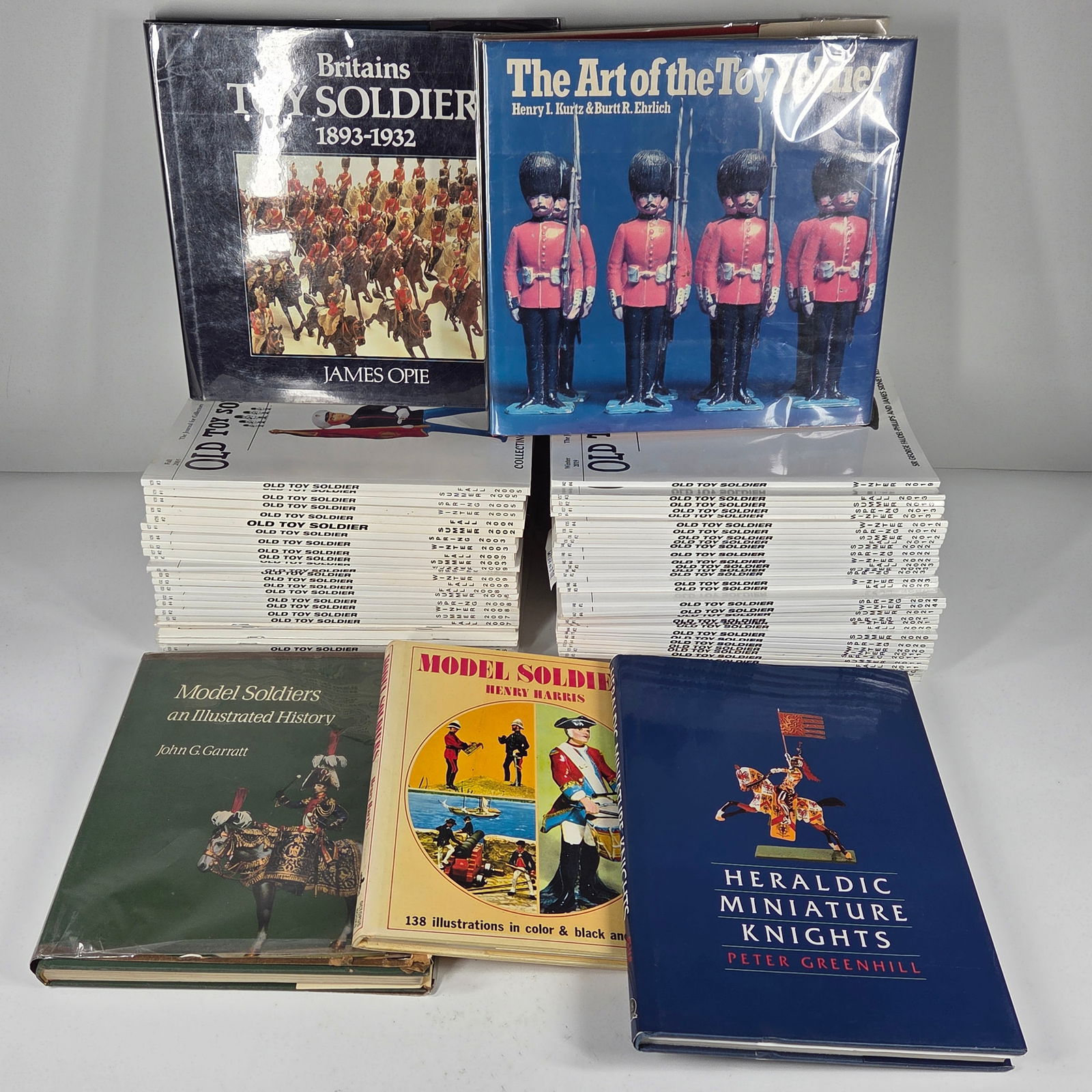 LARGE ASSORTMENT OLD TOY SOLDIER CATALOGS + (1 of 8)