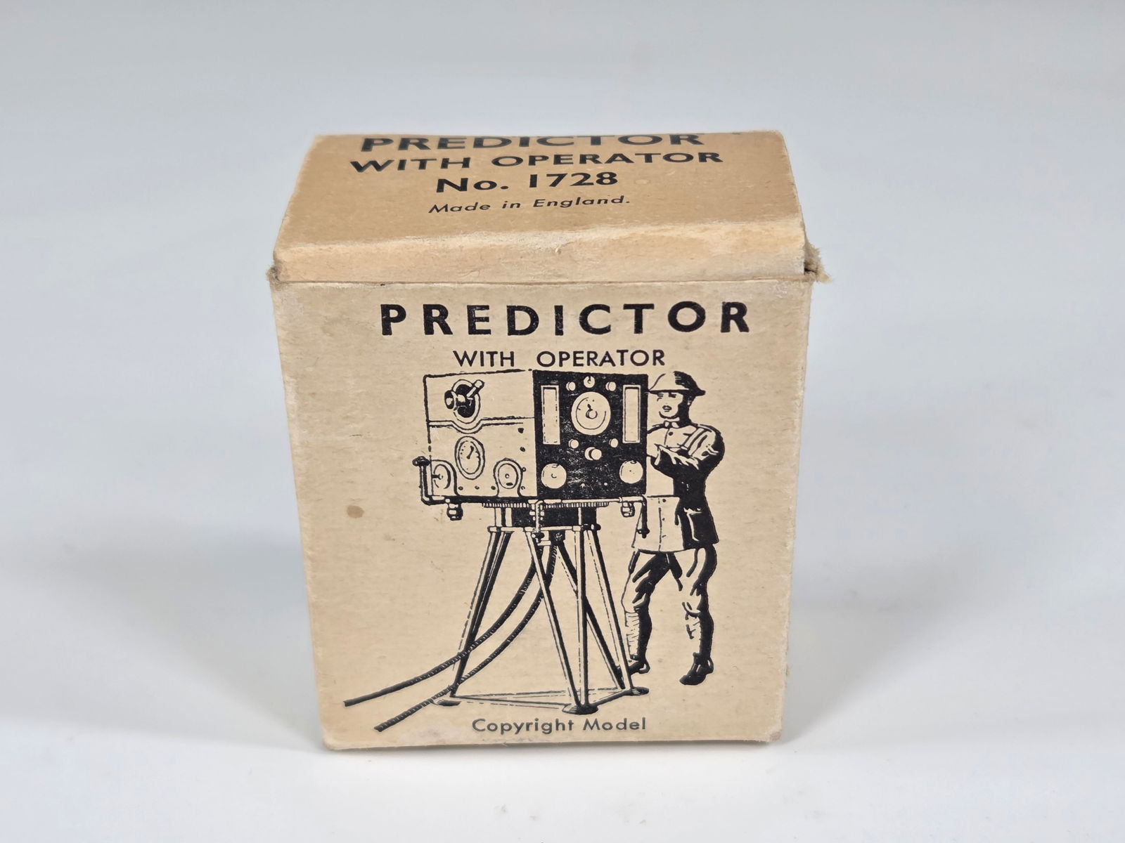 BRITAIN NO. 1728 PREDICTOR W/ OPERATOR (1 of 4)