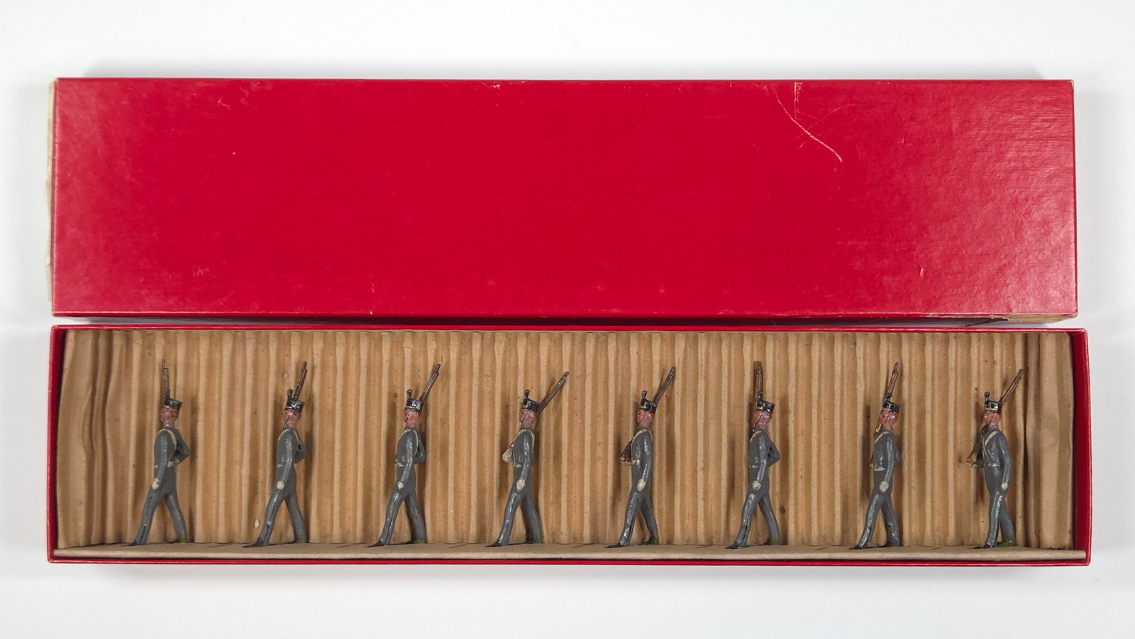 BRITAINS NO. 232 WEST POINT CADETS IN WINTER DRESS (1 of 5)