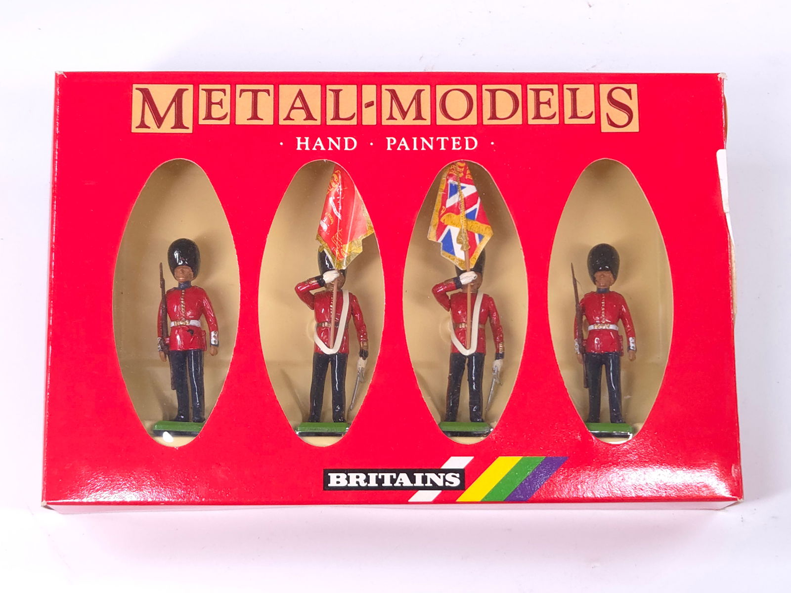 BRITAIN'S 7249 QUEENS COLOUR PARTY SCOTS GUARDS (1 of 4)