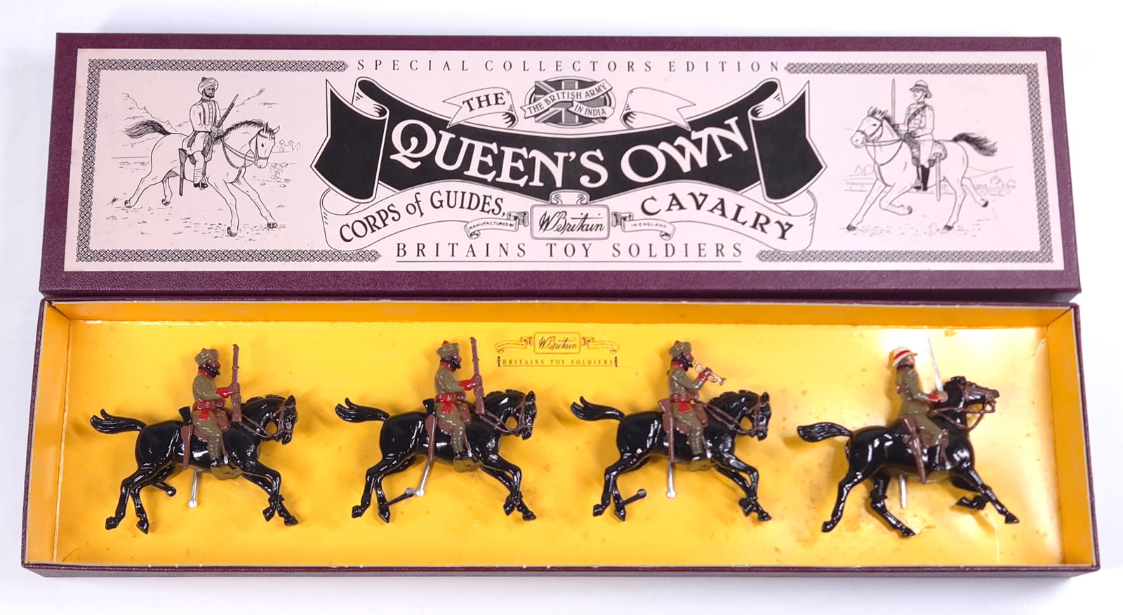W. BRITAIN 8835 THE QUEEN'S OWN CORPS OF GUIDES CAVALRY (1 of 7)