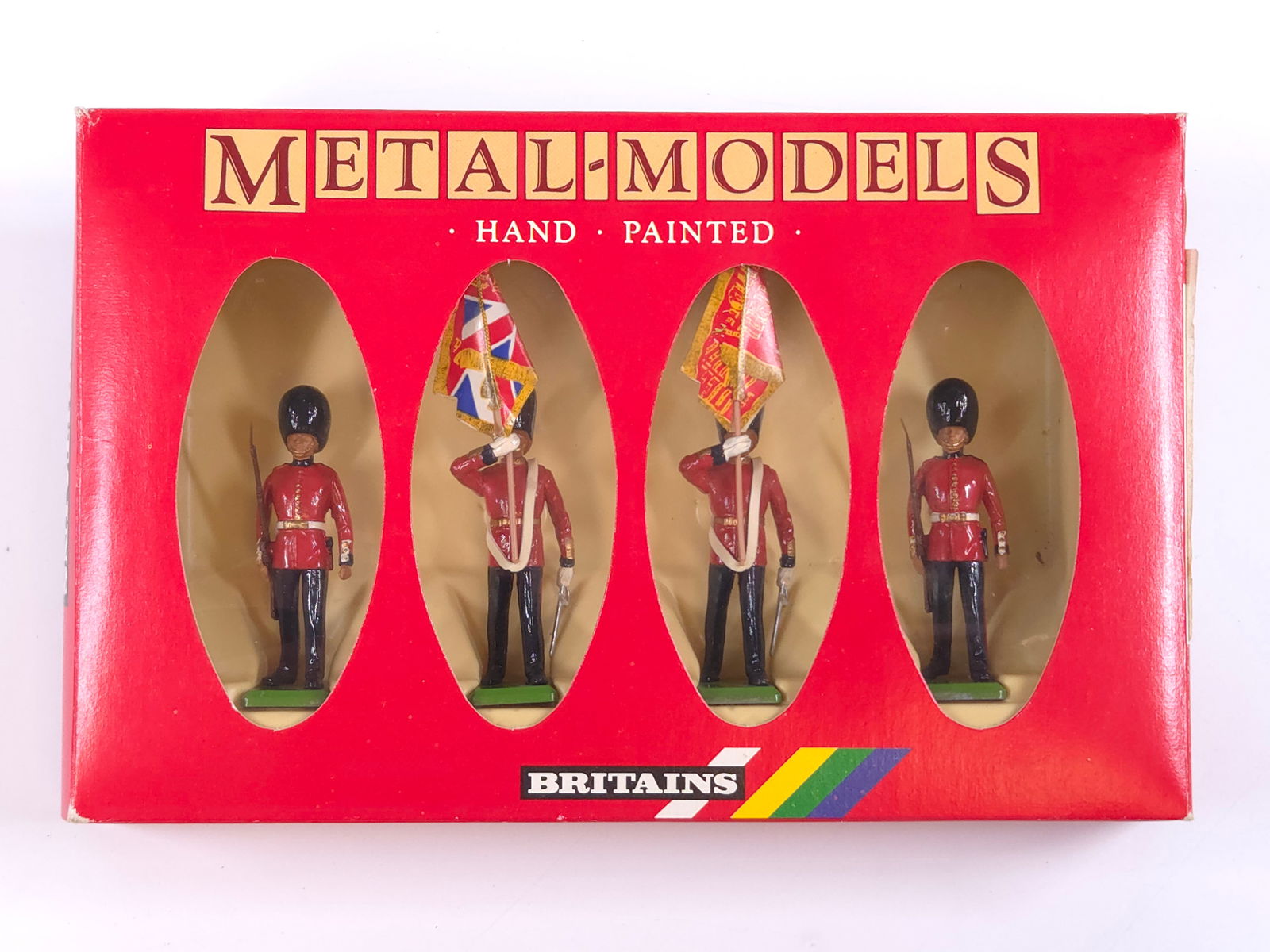 BRITAIN'S 7249 QUEENS COLOUR PARTY SCOTS GUARDS (1 of 4)