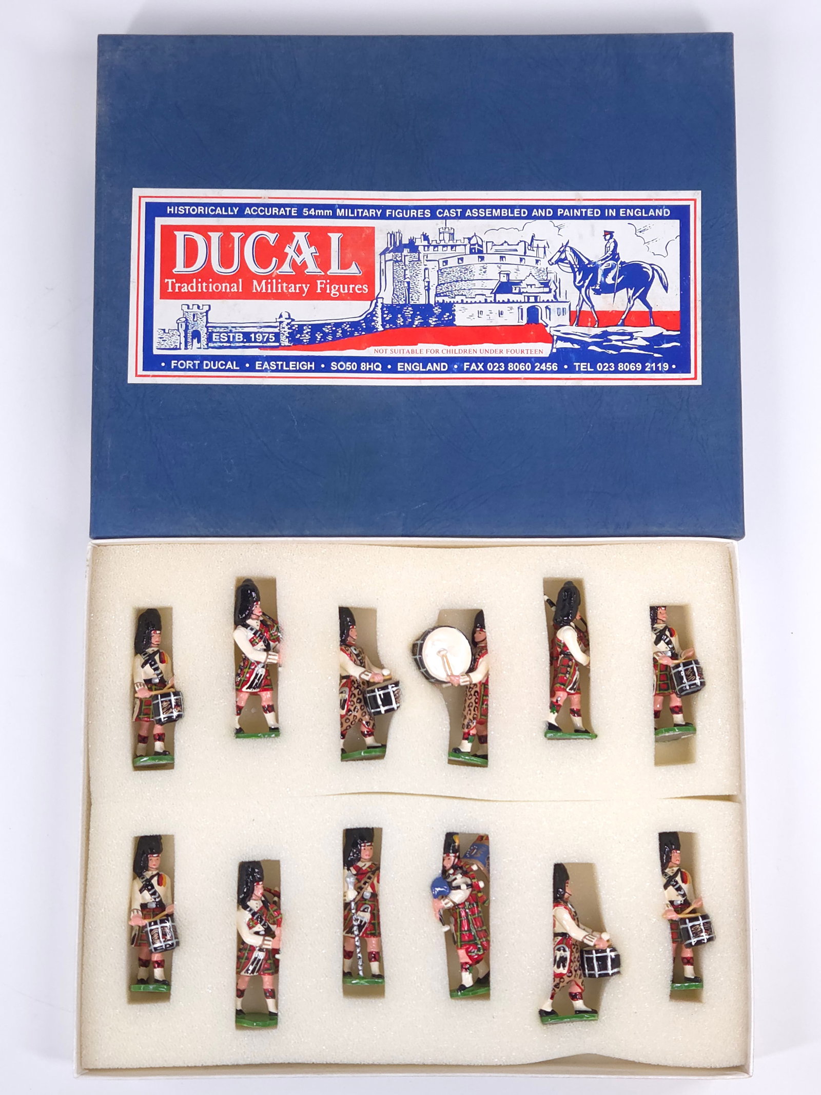 DUCAL MODELS ROYAL CANADIAN REGIMENT (1 of 4)