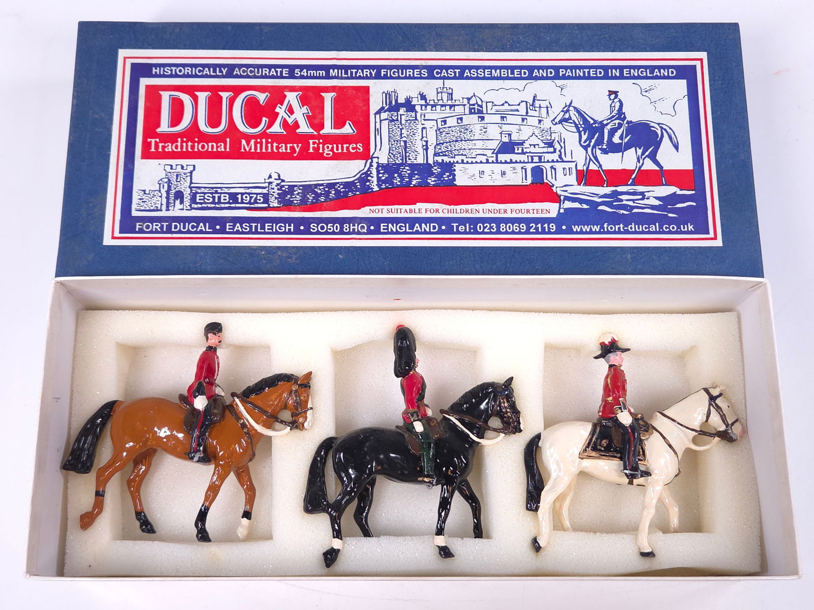 DUCAL MODELS ROYAL MUNSTER FUSILIERS (1 of 4)