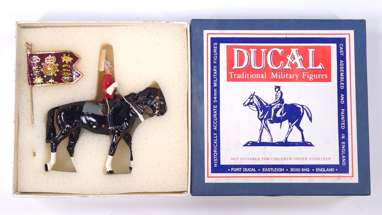 DUCAL MODELS M51 GUIDON BEARER DRAGOONS (1 of 3)