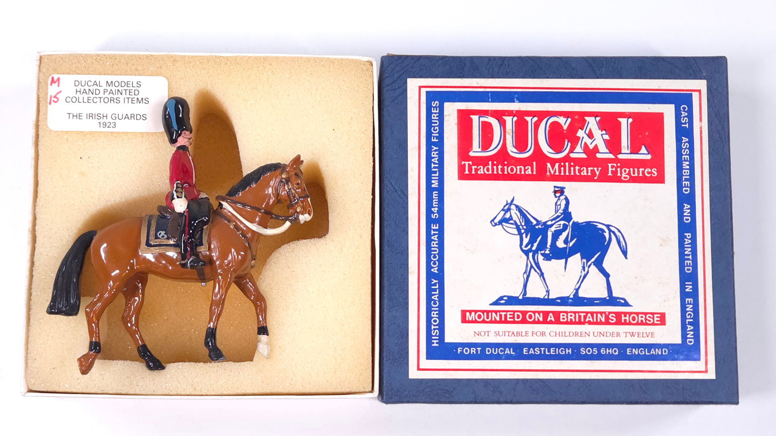 DUCAL MODELS THE IRISH GUARDS 1923 (1 of 4)