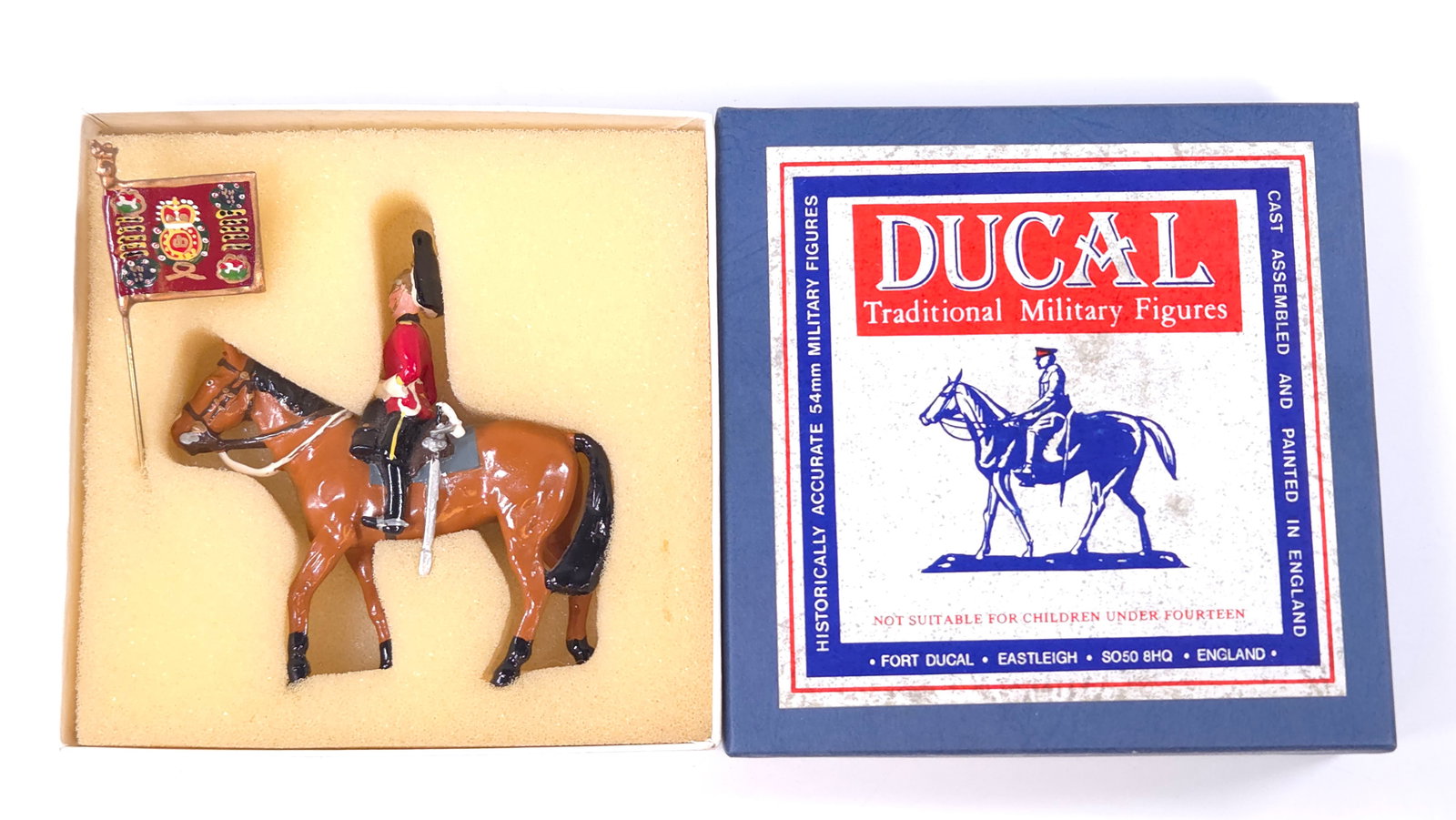 DUCAL MODELS M51 GUIDON BEARER DRAGOONS (1 of 3)