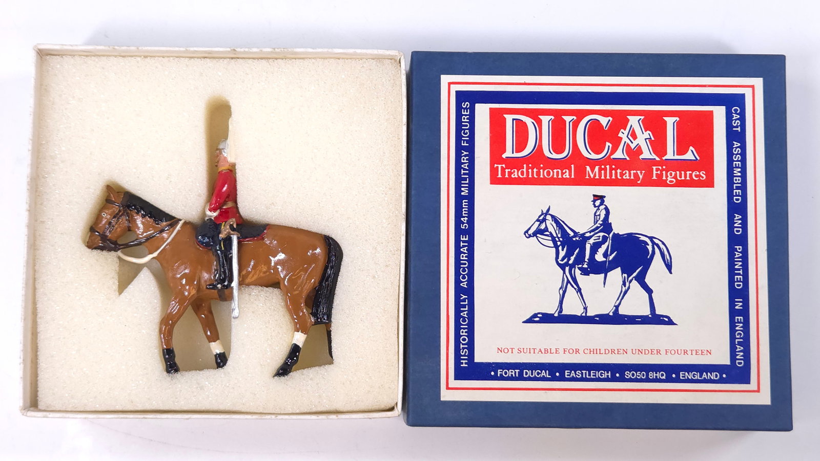 DUCAL MODELS M48 6TH DRAGOONS OFFICER (1 of 3)