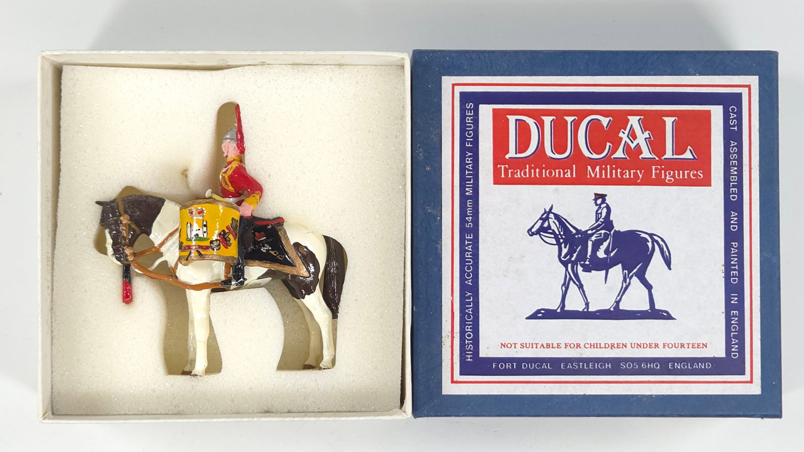 DUCAL MODELS DH39 4TH DRAGOONS GUARDS (1 of 3)