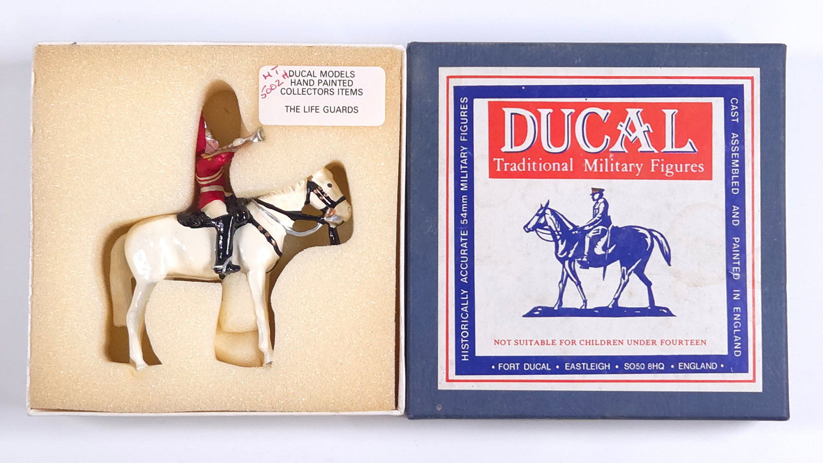 DUCAL MODELS THE LIFE GUARDS (1 of 3)