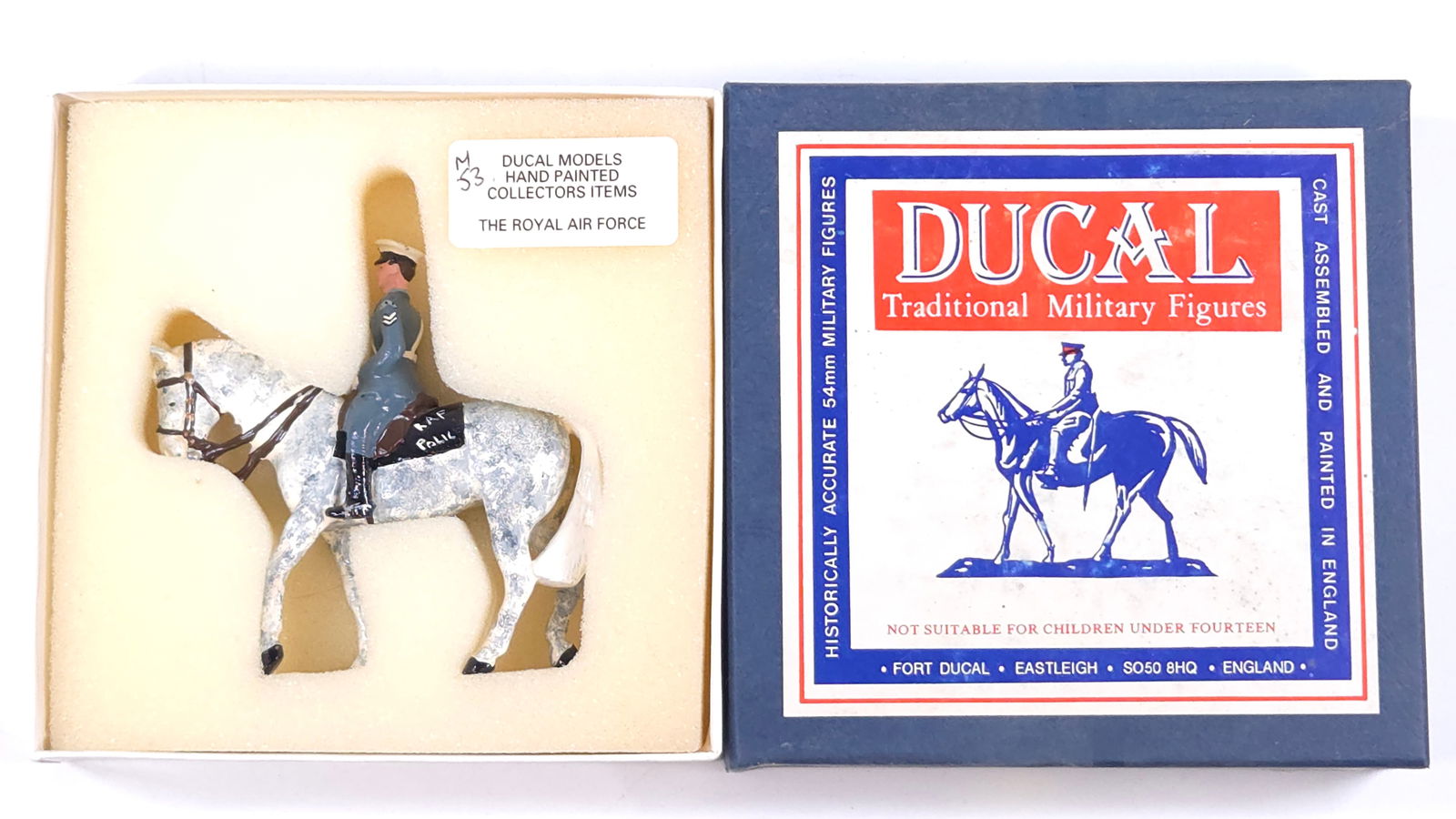 DUCAL MODELS M53 THE ROYAL AIR FORCE (1 of 3)