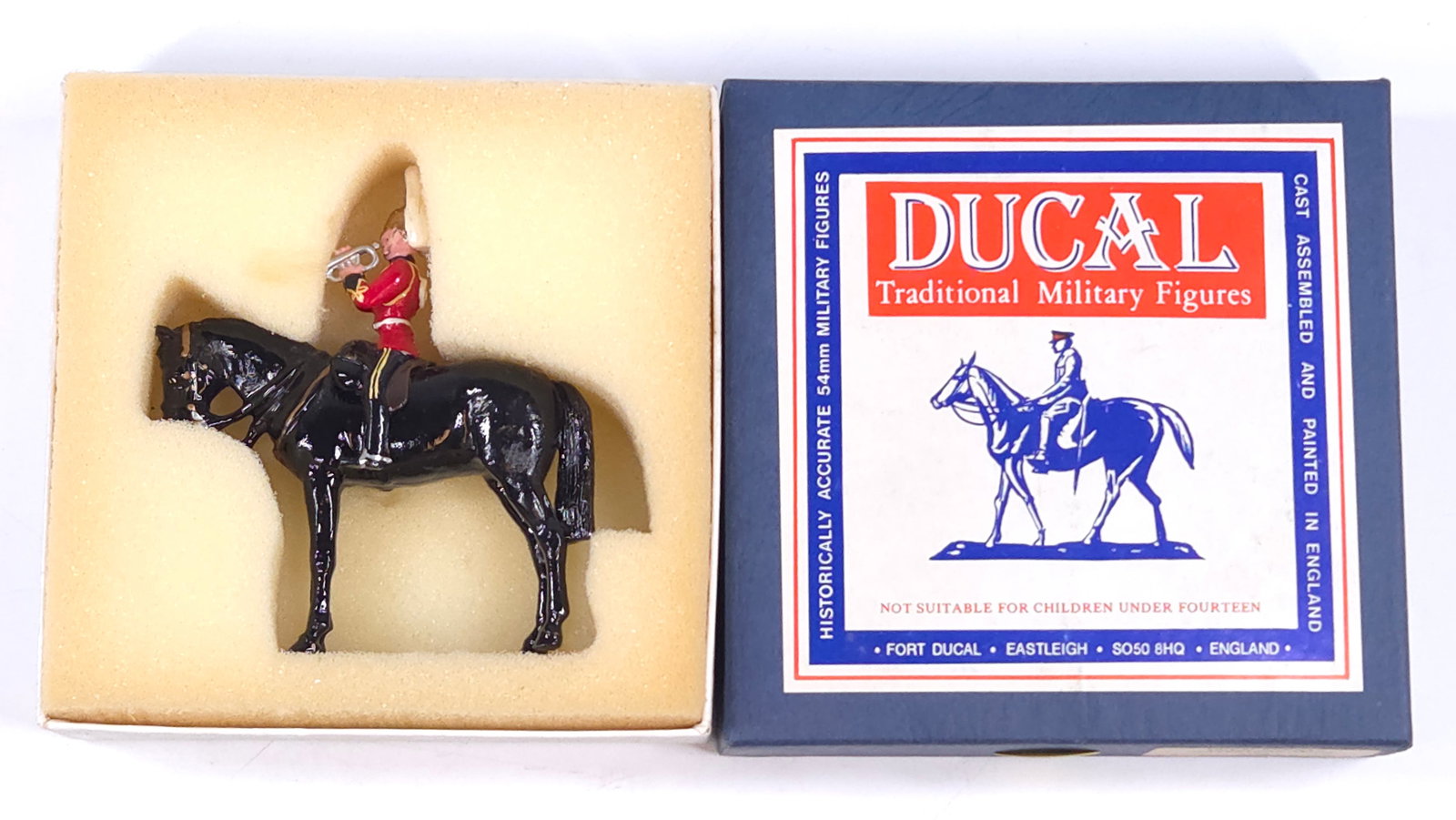 DUCAL MODELS M48 1ST DRAGOONS GUARDS (1 of 3)