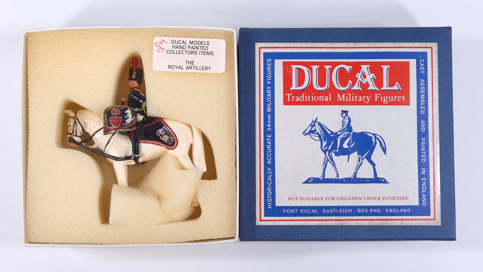 DUCAL MODELS THE ROYAL ARTILLERY (1 of 3)