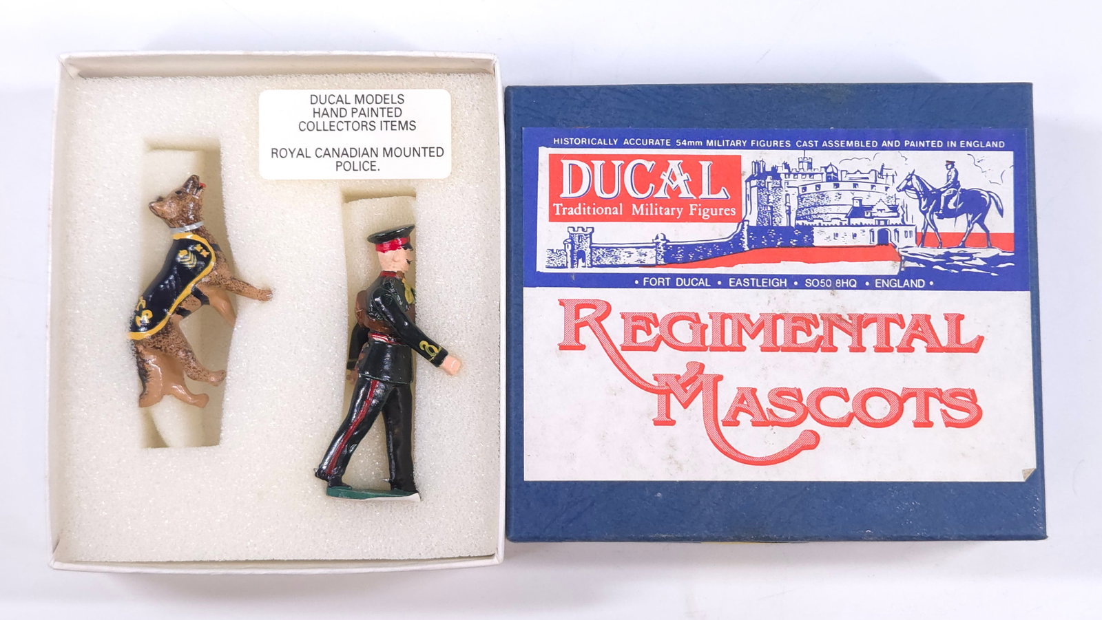 DUCAL MODELS ROYAL CANADIAN MOUNTED POLICE (1 of 3)