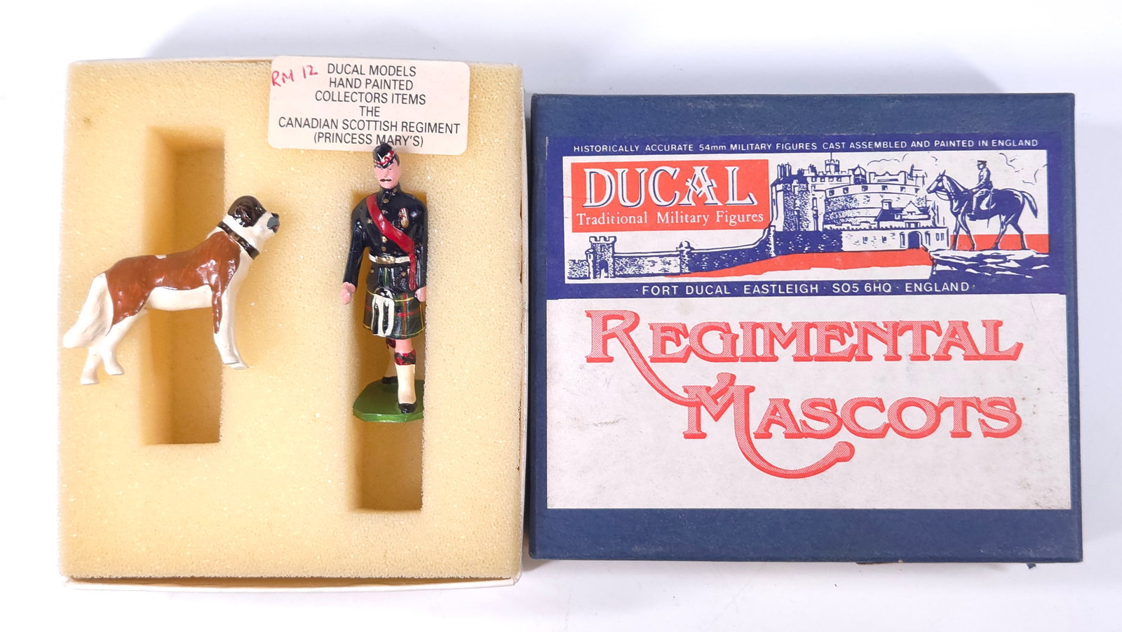 DUCAL MODELS PRINCESS MARY'S CANADIAN SCOTTISH REGIMENT (1 of 3)