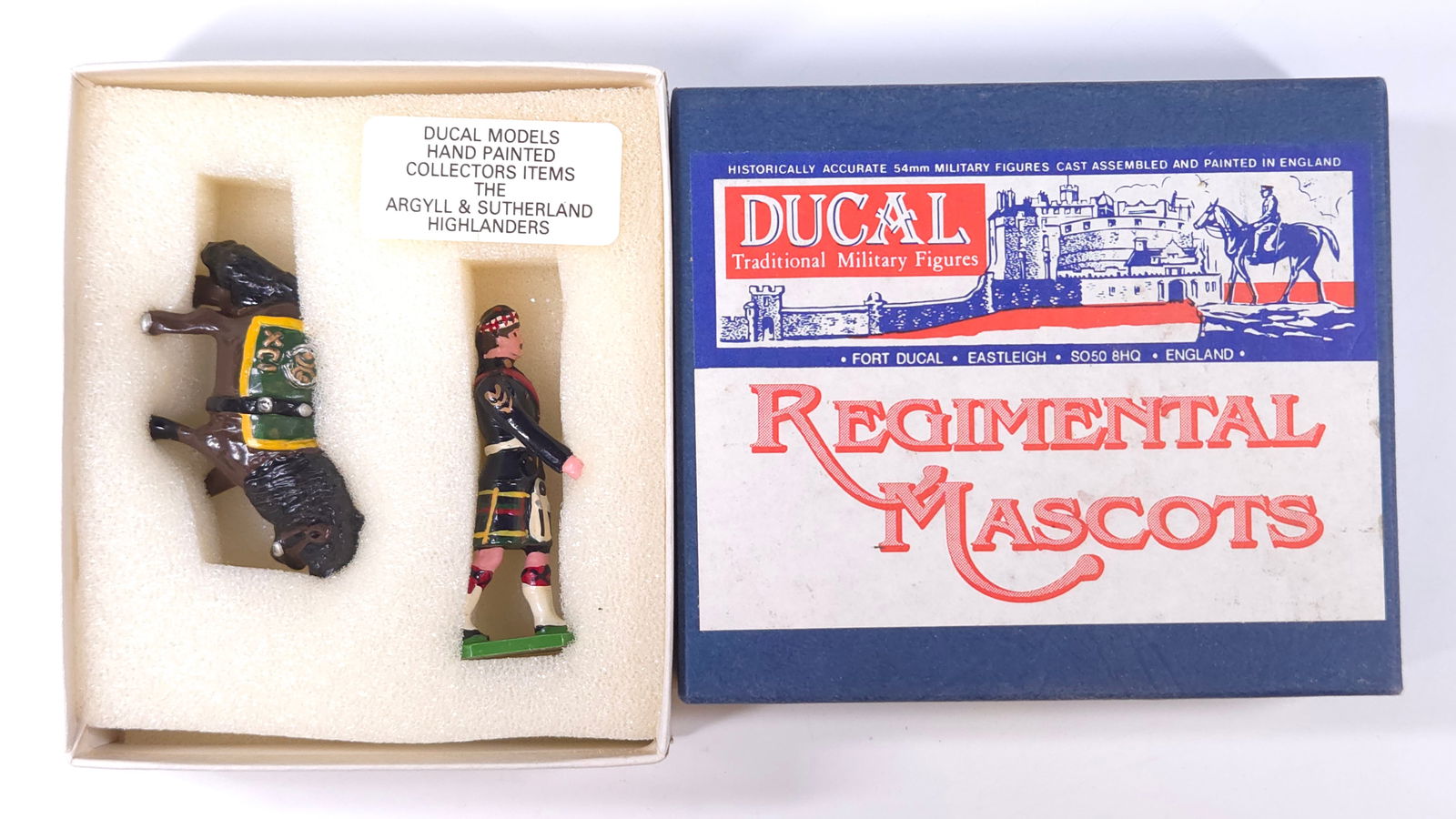 DUCAL MODELS THE ARGYLL & SUTHERLAND HIGHLANDERS (1 of 3)