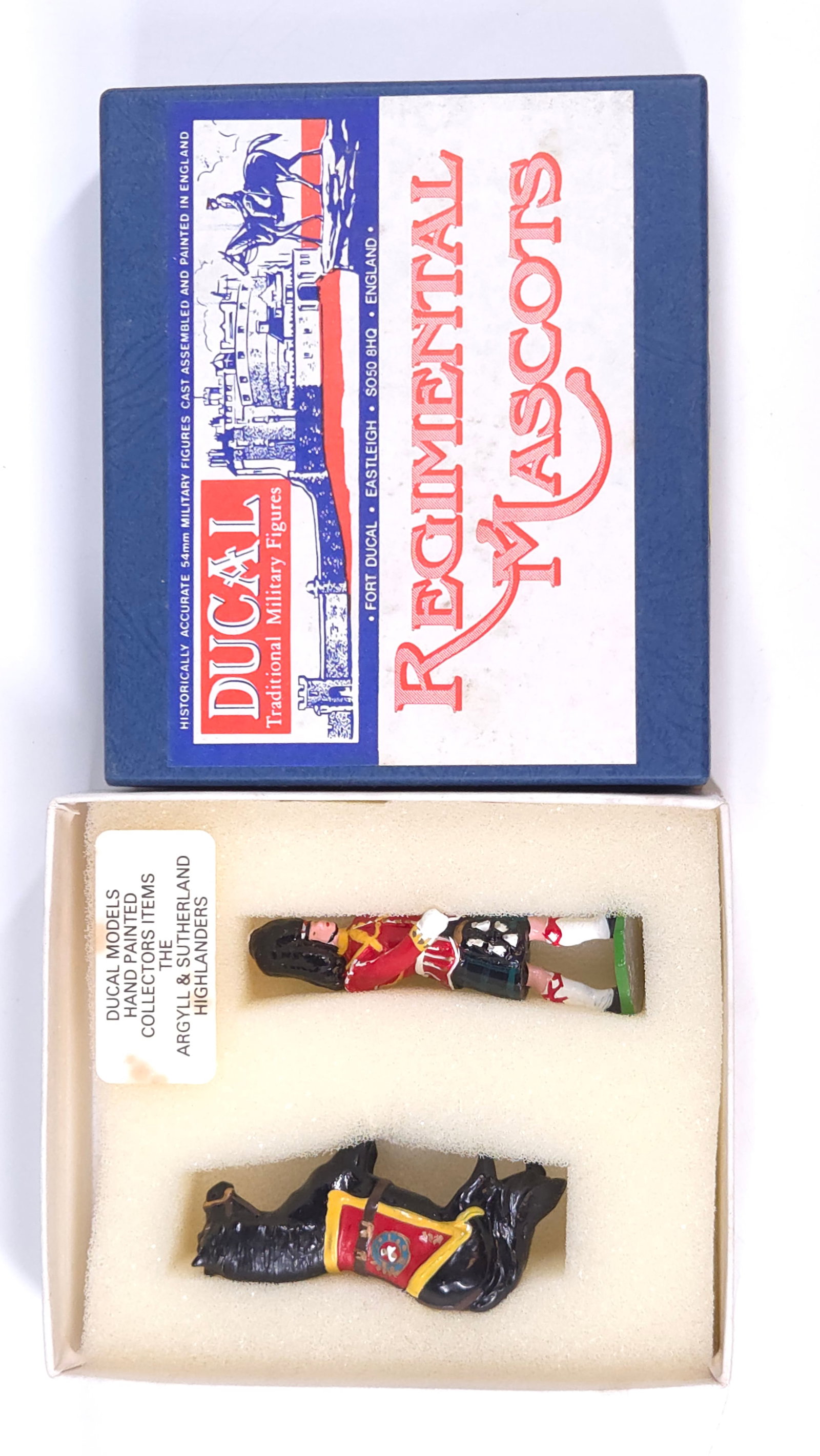 DUCAL MODELS THE ARGYLL & SUTHERLAND HIGHLANDERS (1 of 3)