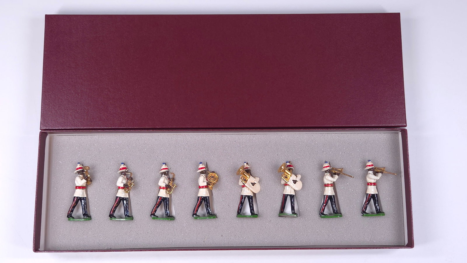 DUCAL MODELS 8-PIECES BAND MARCHING (1 of 3)