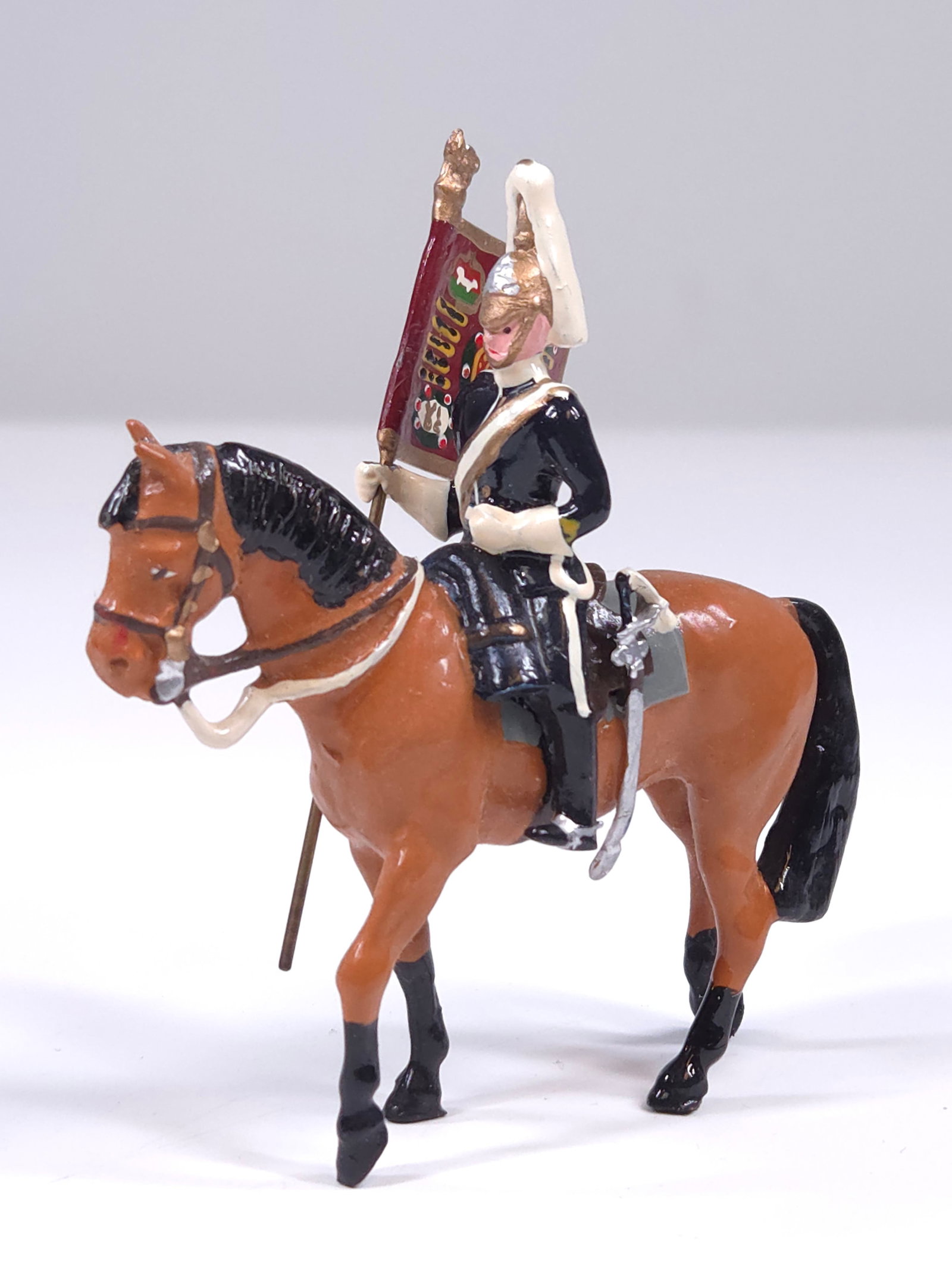 DUCAL MODELS MOUNTED HORSE (1 of 3)