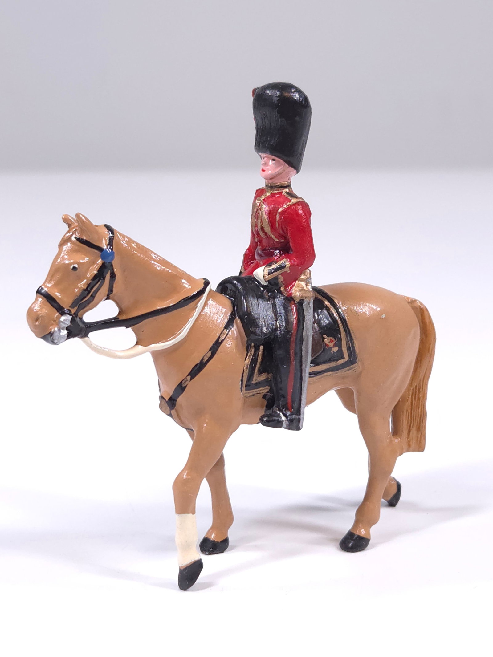 DUCAL MODELS MOUNTED HORSE (1 of 3)