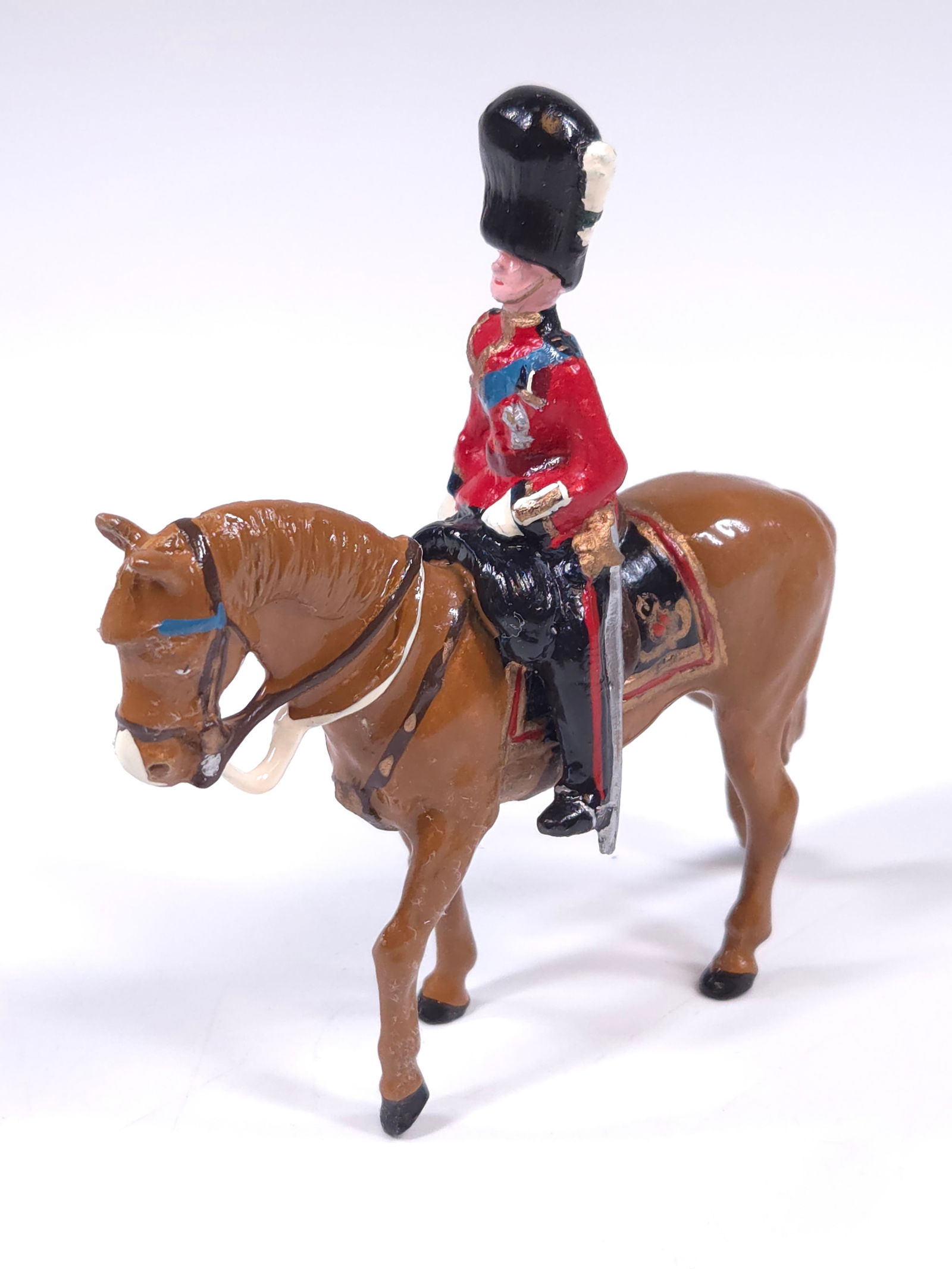 DUCAL MODELS MOUNTED HORSE (1 of 3)