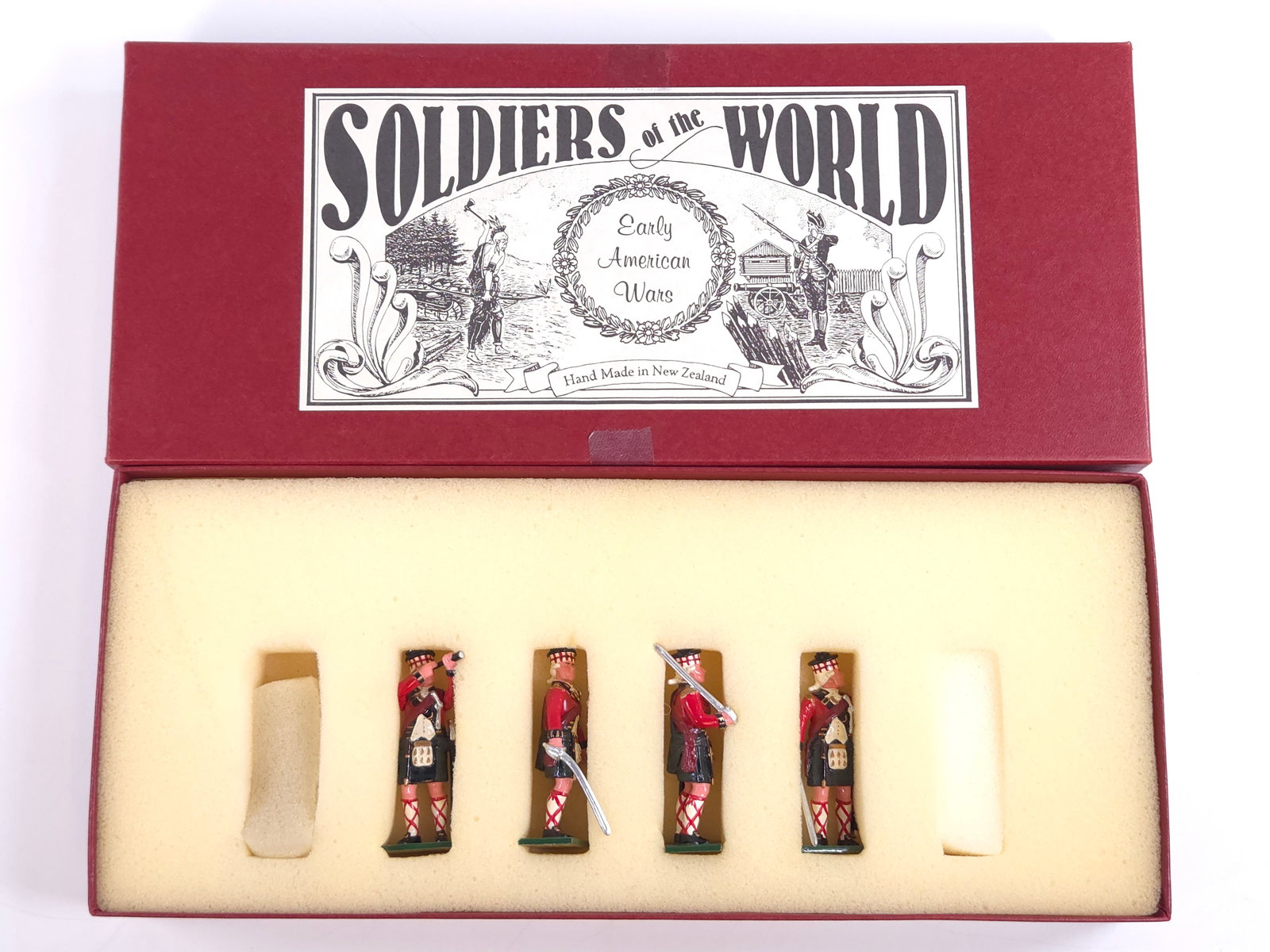 SOLDIERS OF THE WORLD EA16 COMMAND SET 42ND HIGHLANDERS (1 of 6)