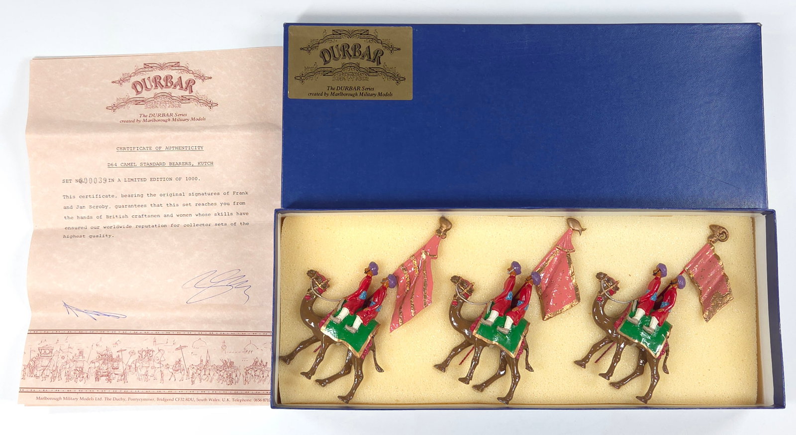 MARLBOROUGH DURBAR D64 CAMEL STANDARD BEARERS, KUTCH (1 of 6)